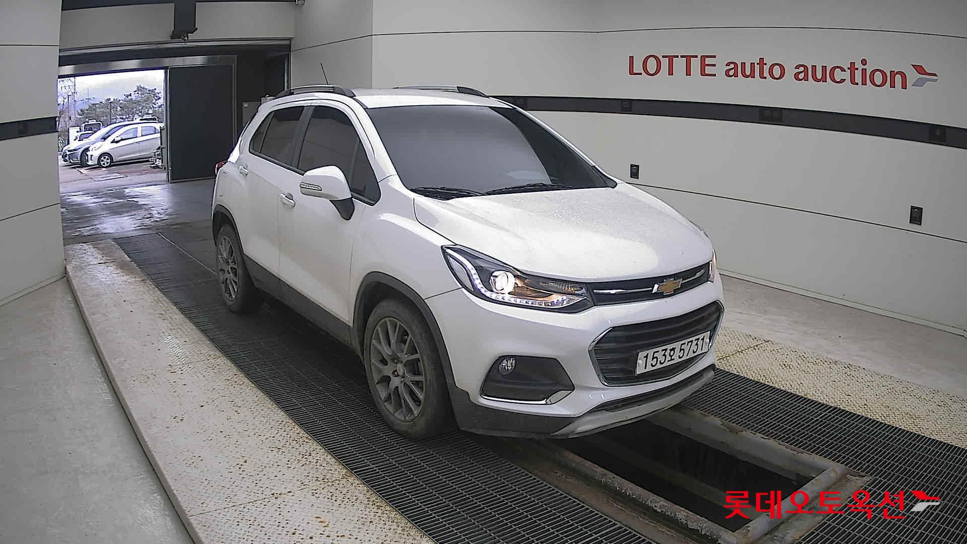 Korea G M Trax 1.6 Diesel 2021 Snow White Pearl (optional) из Кореи, фото 2