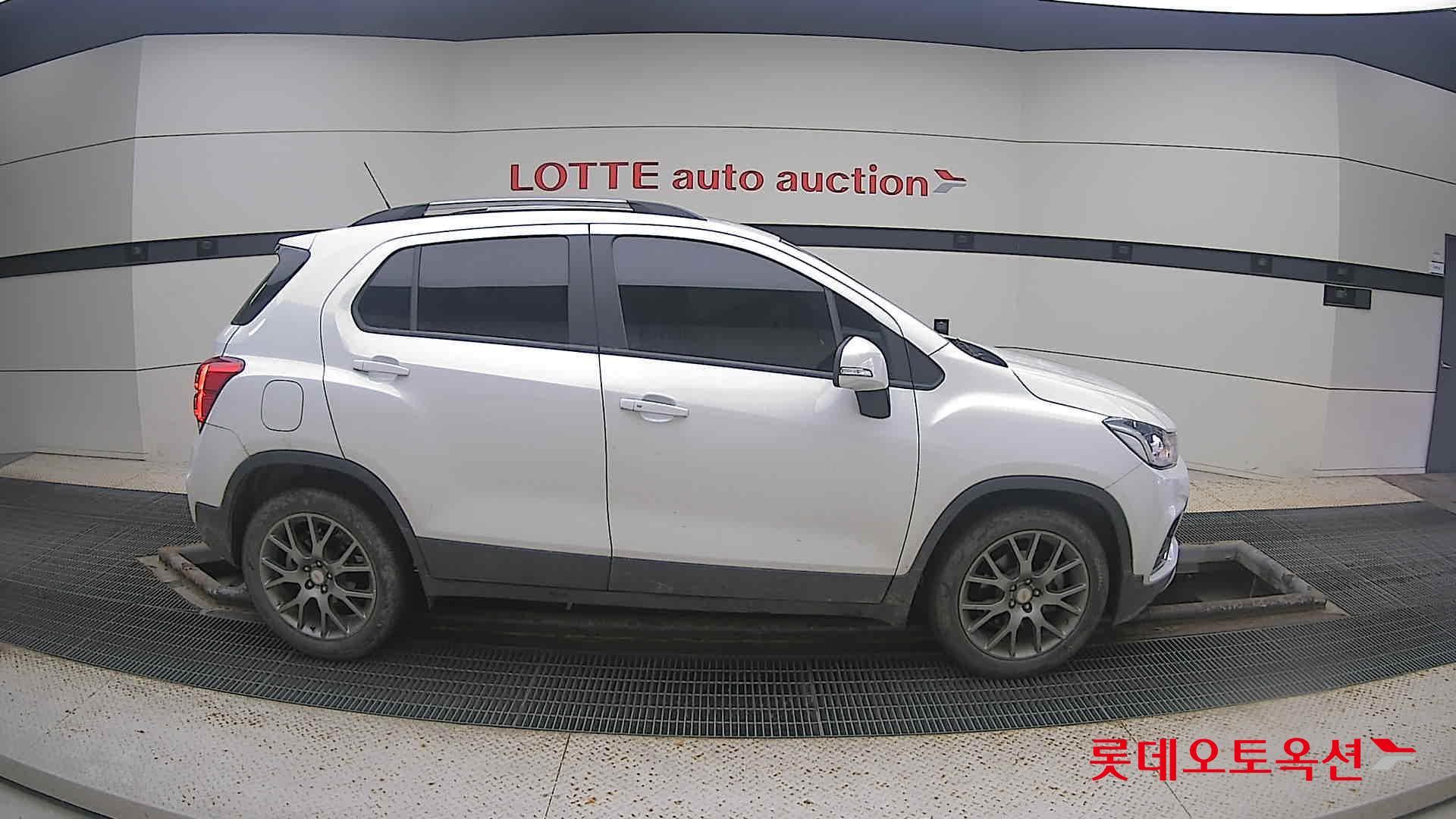 Korea G M Trax 1.6 Diesel 2021 Snow White Pearl (optional) из Кореи, фото 3