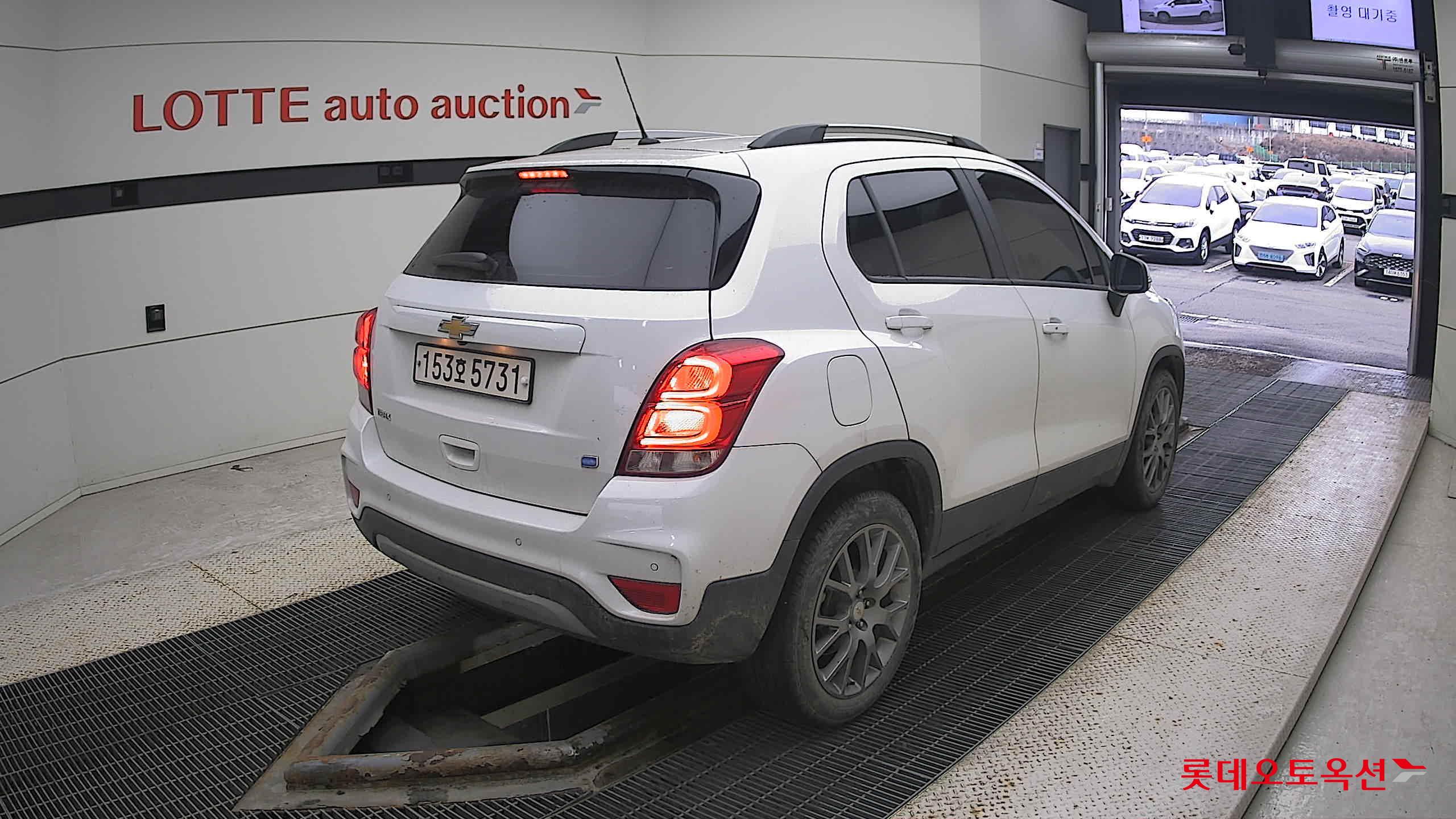 Korea G M Trax 1.6 Diesel 2021 Snow White Pearl (optional) из Кореи, фото 4