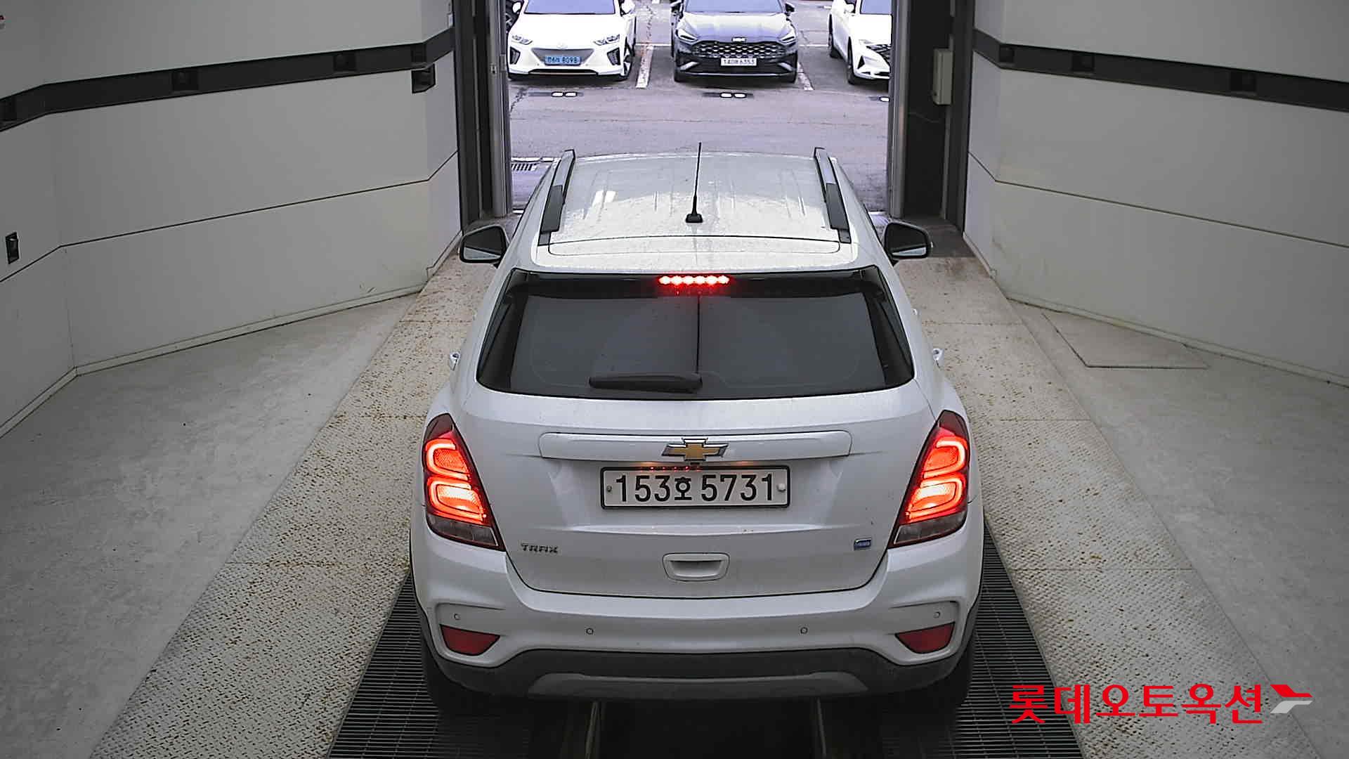 Korea G M Trax 1.6 Diesel 2021 Snow White Pearl (optional) из Кореи, фото 5