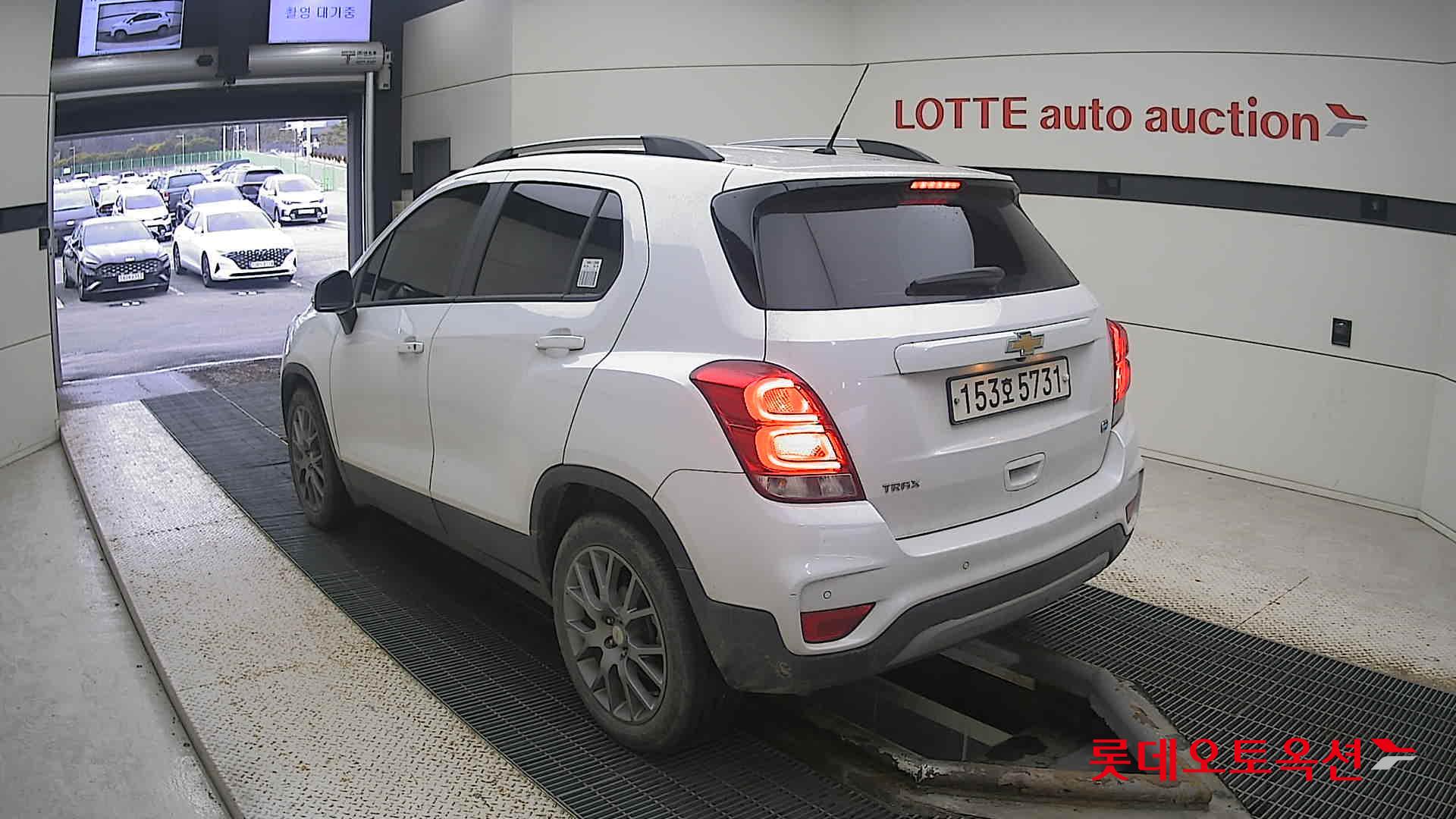 Korea G M Trax 1.6 Diesel 2021 Snow White Pearl (optional) из Кореи, фото 6