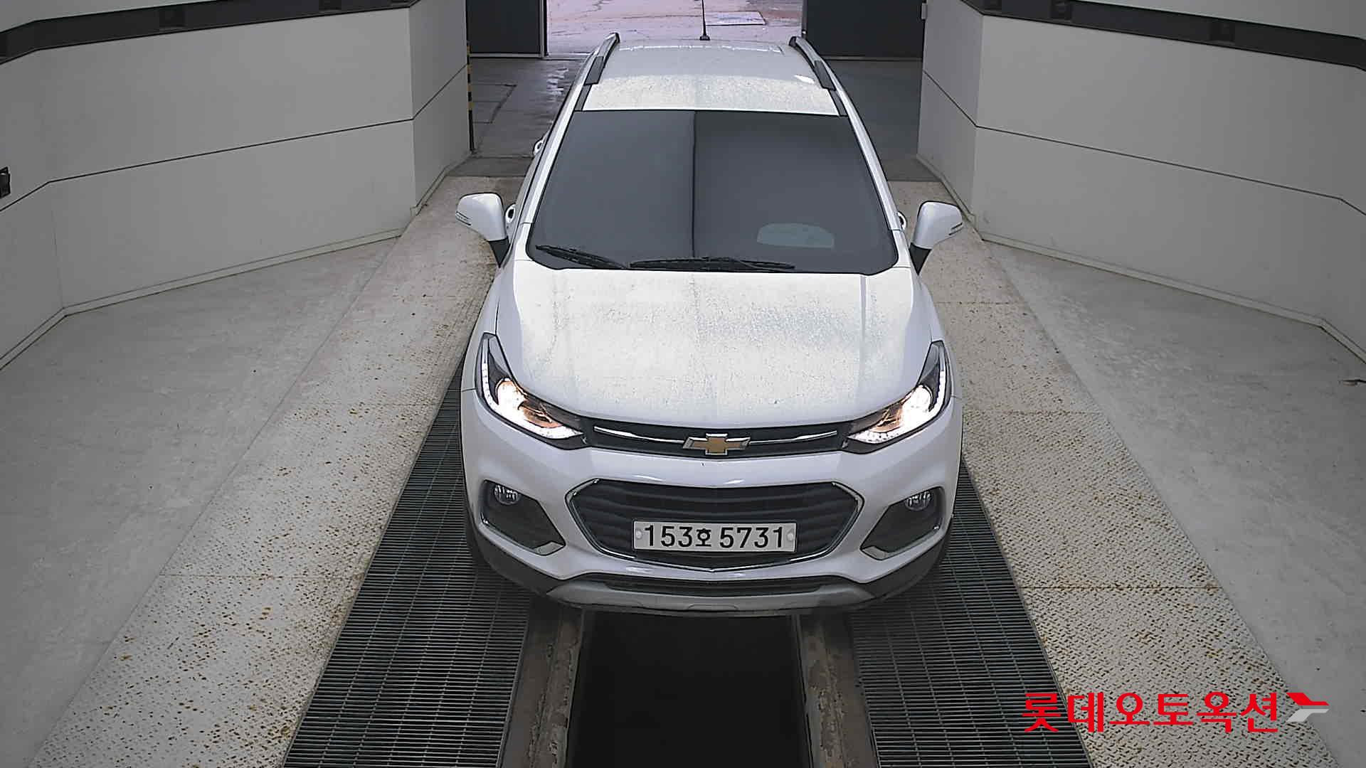 Korea G M Trax 1.6 Diesel id 3486787 из Кореи 8