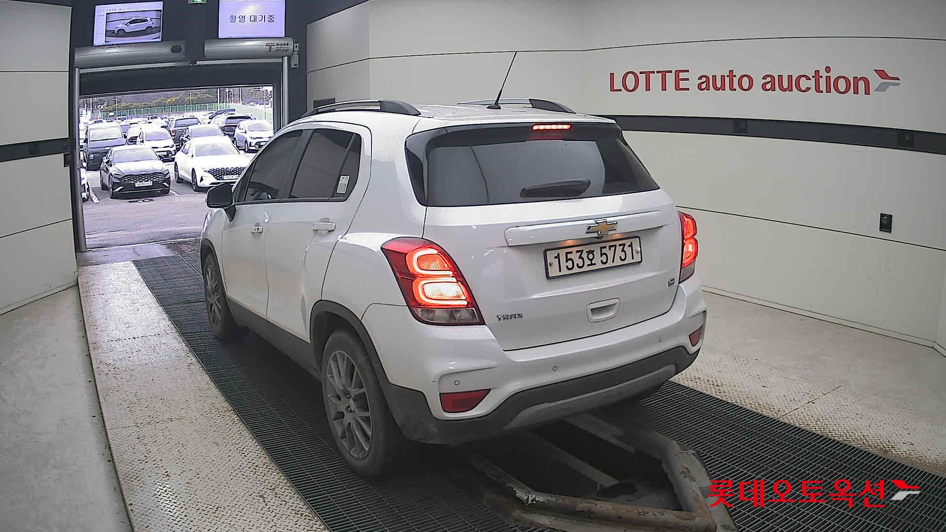 Korea G M Trax 1.6 Diesel id 3486787 из Кореи 9