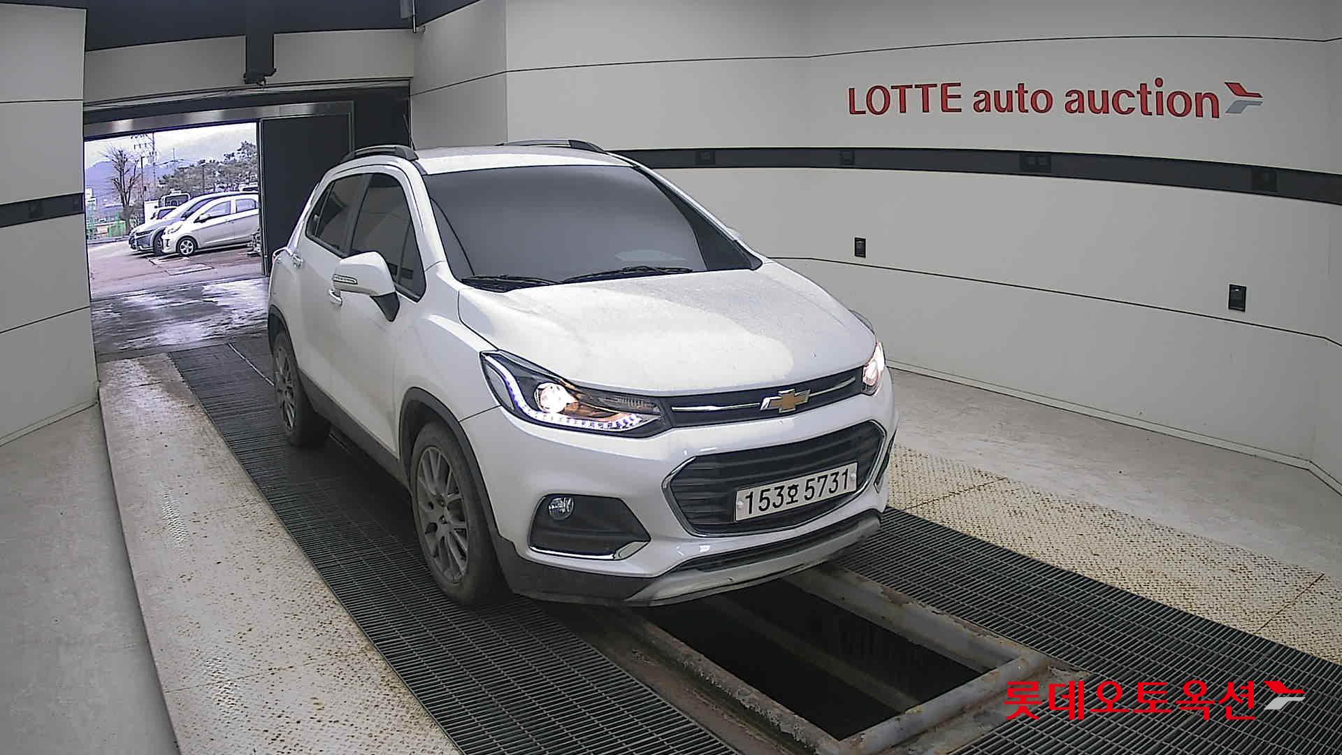 Korea G M Trax 1.6 Diesel id 3486787 из Кореи 15