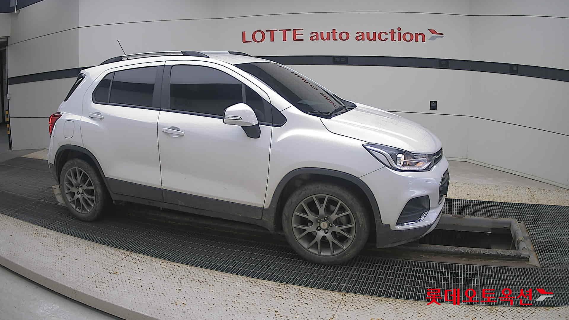 Korea G M Trax 1.6 Diesel id 3486787 из Кореи 17