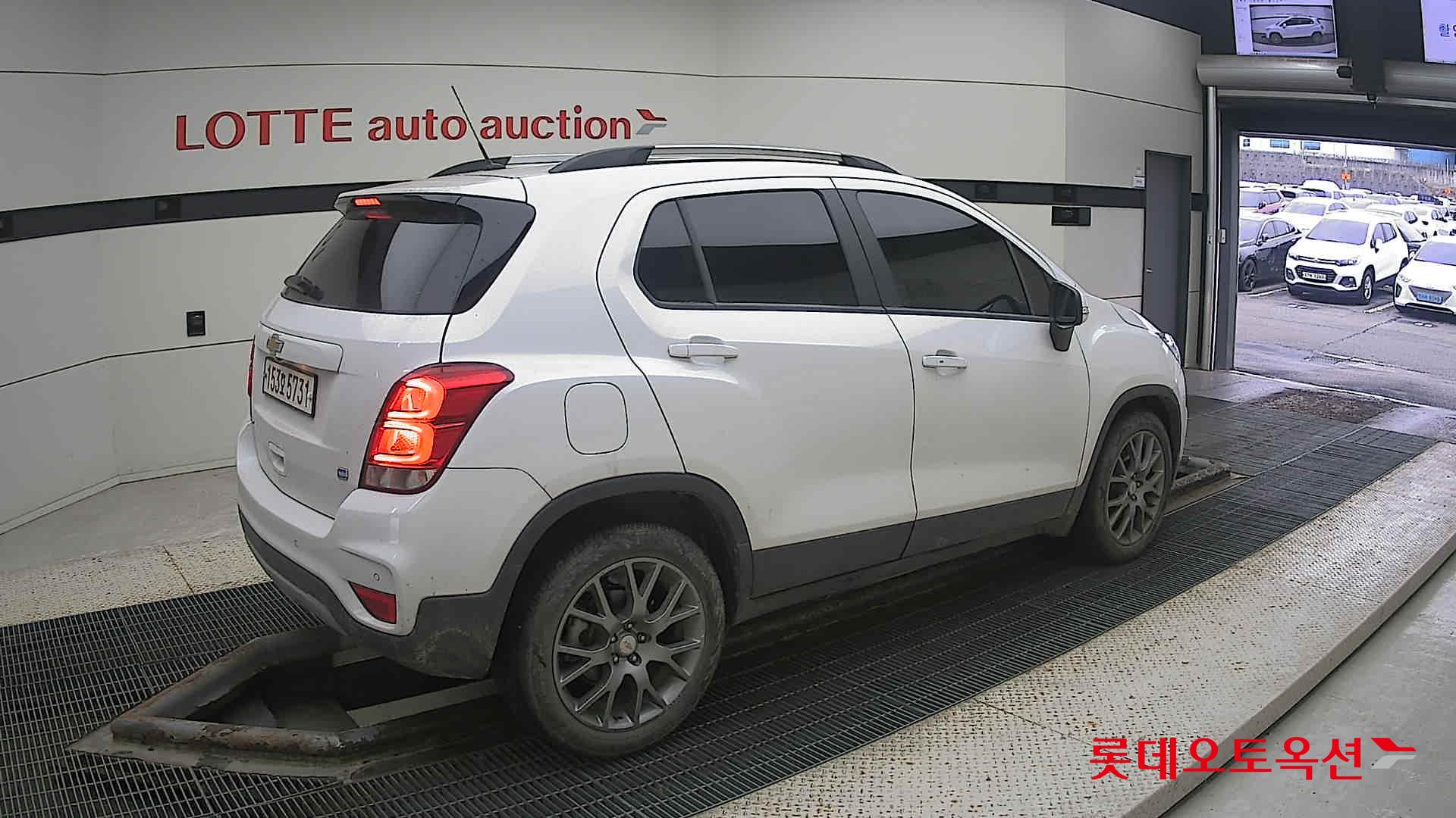 Korea G M Trax 1.6 Diesel id 3486787 из Кореи 19