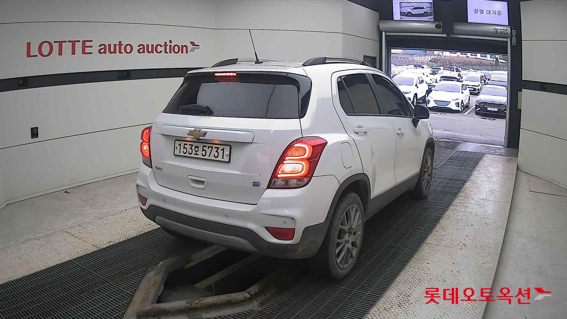 Korea G M Trax 1.6 Diesel id 3486787 из Кореи 20