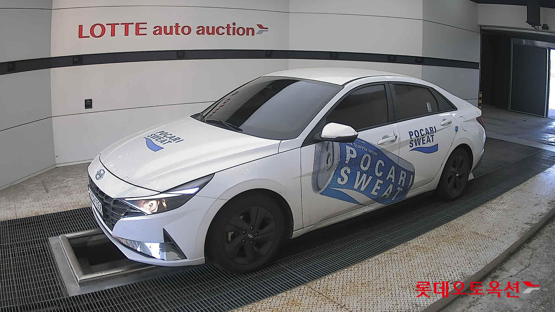 2022 - hyundai avante