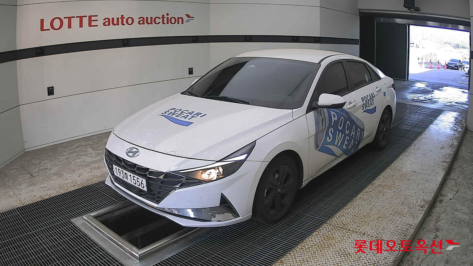 2022 - hyundai avante