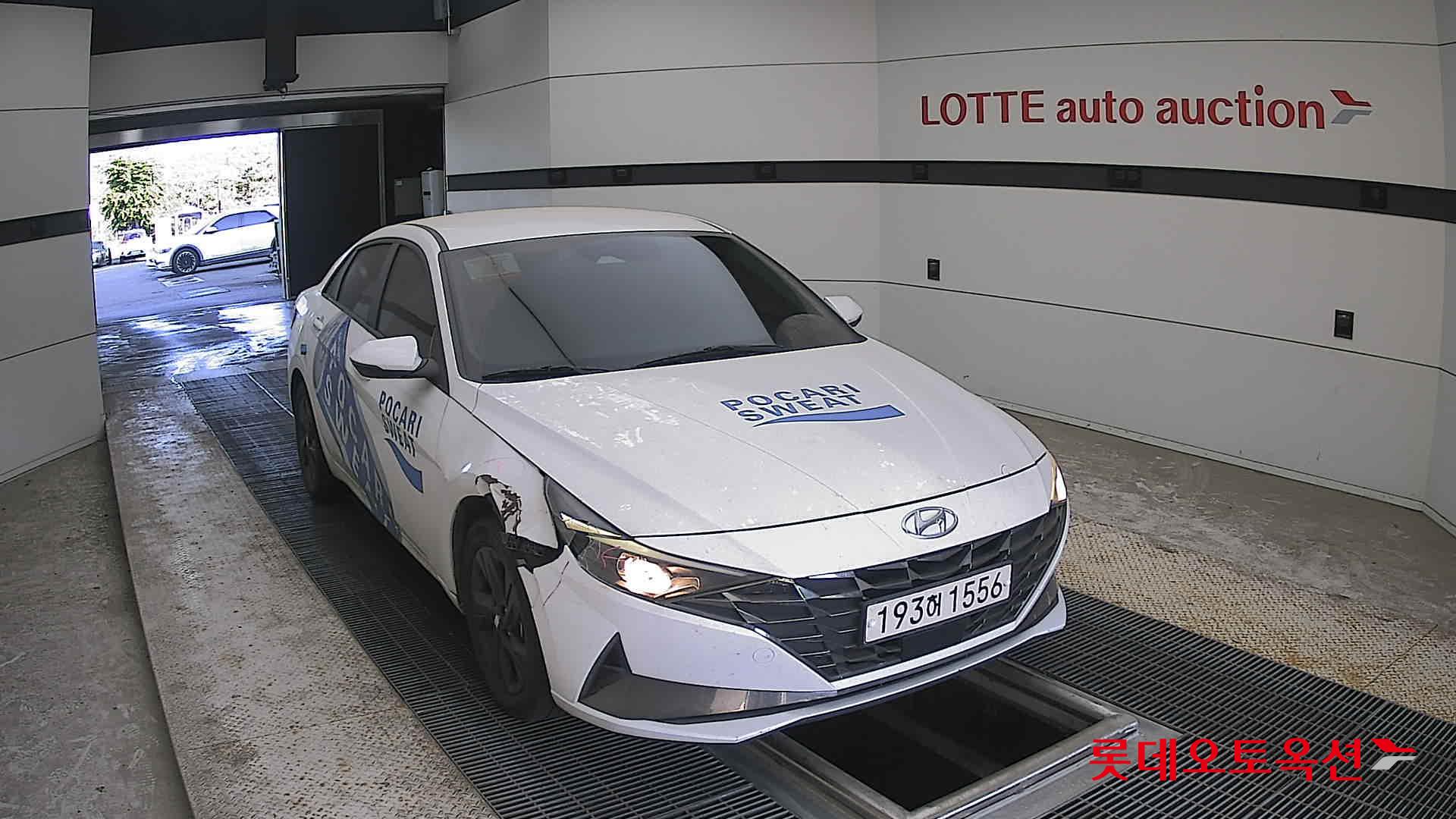 2022 - hyundai avante