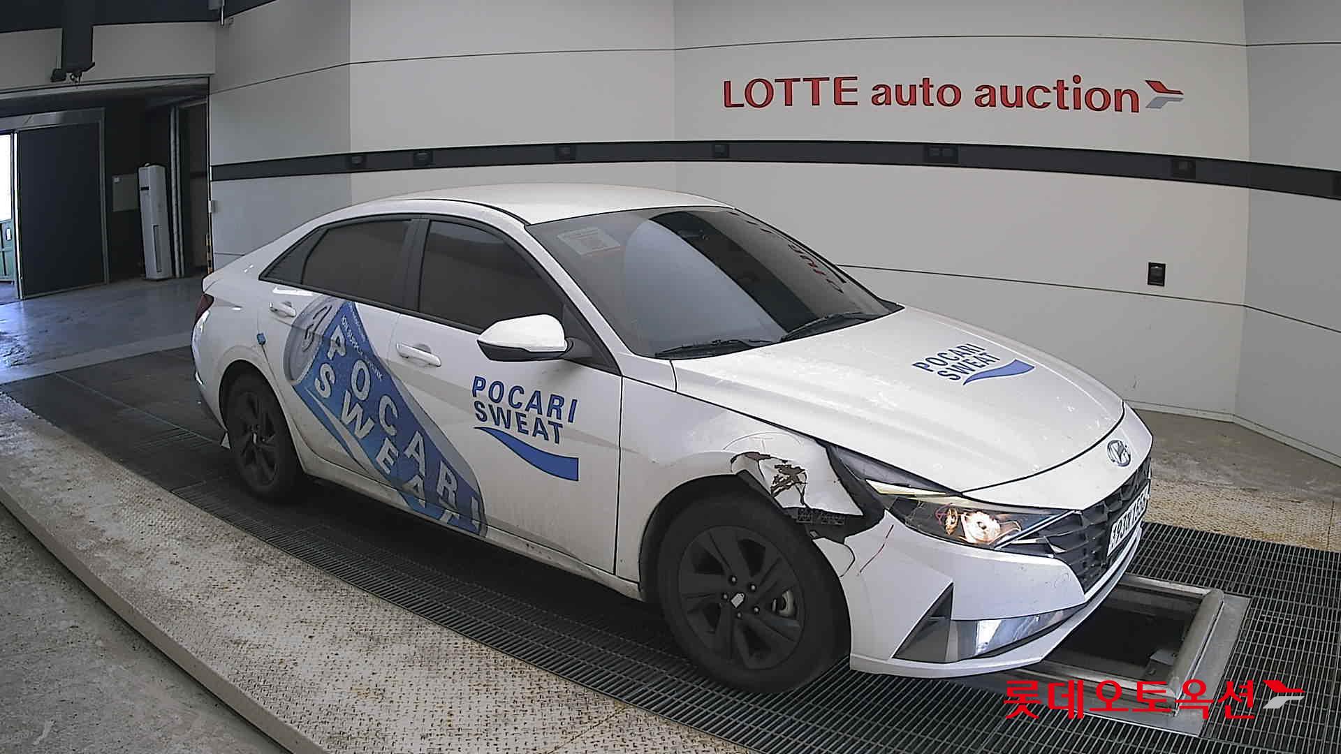 2022 - hyundai avante