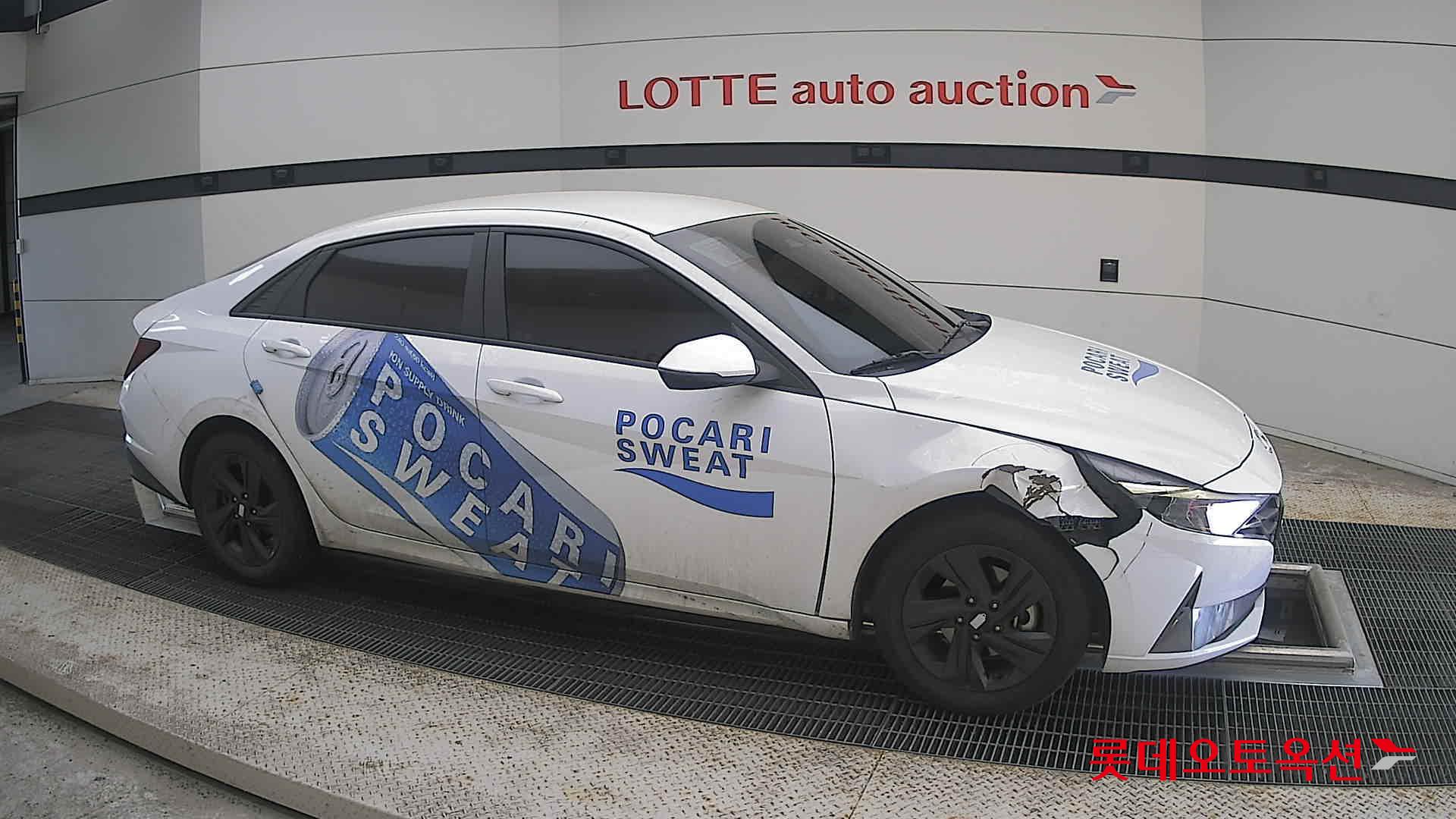 2022 - hyundai avante