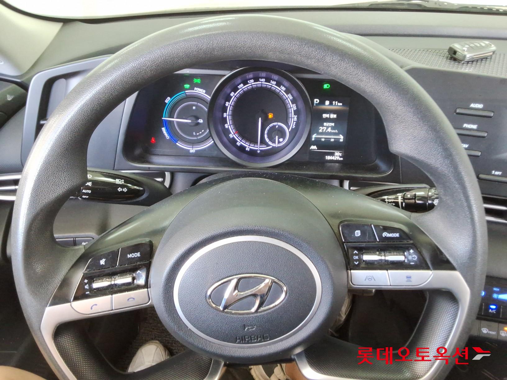 2022 - hyundai avante