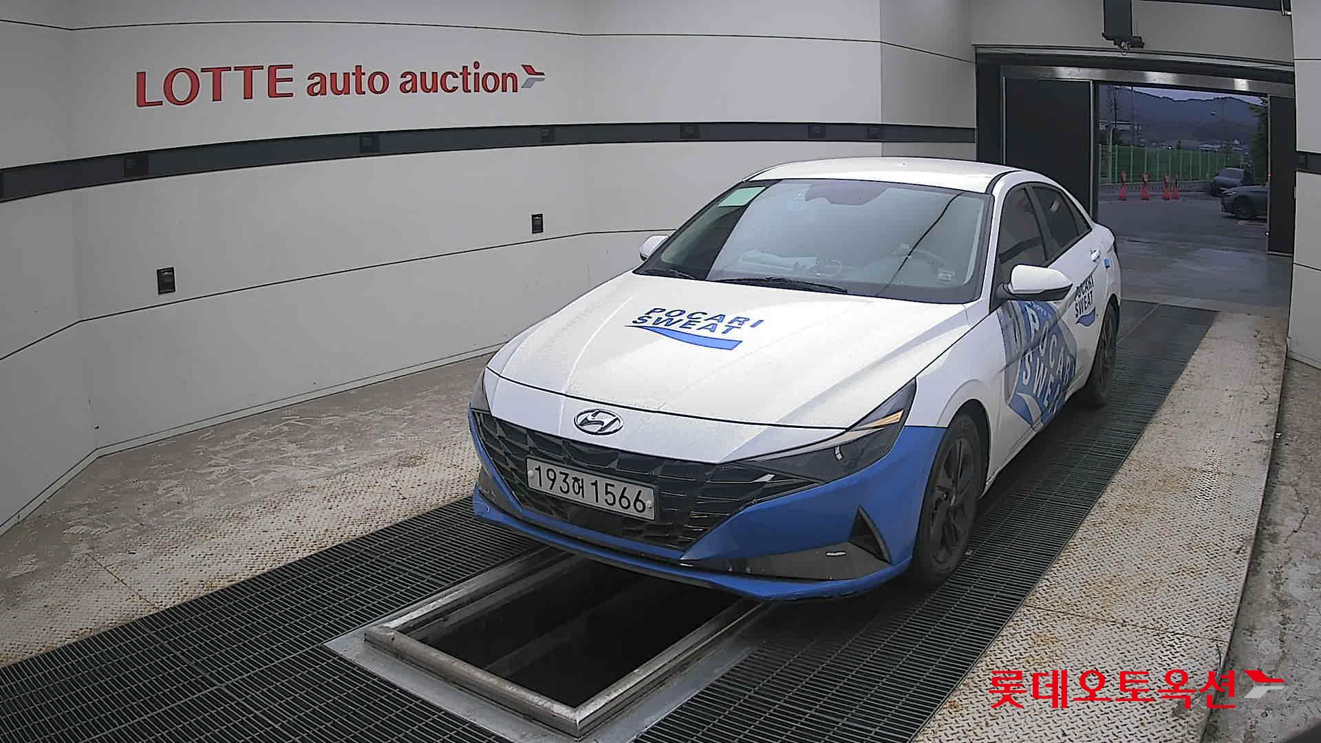 2022 - hyundai avante