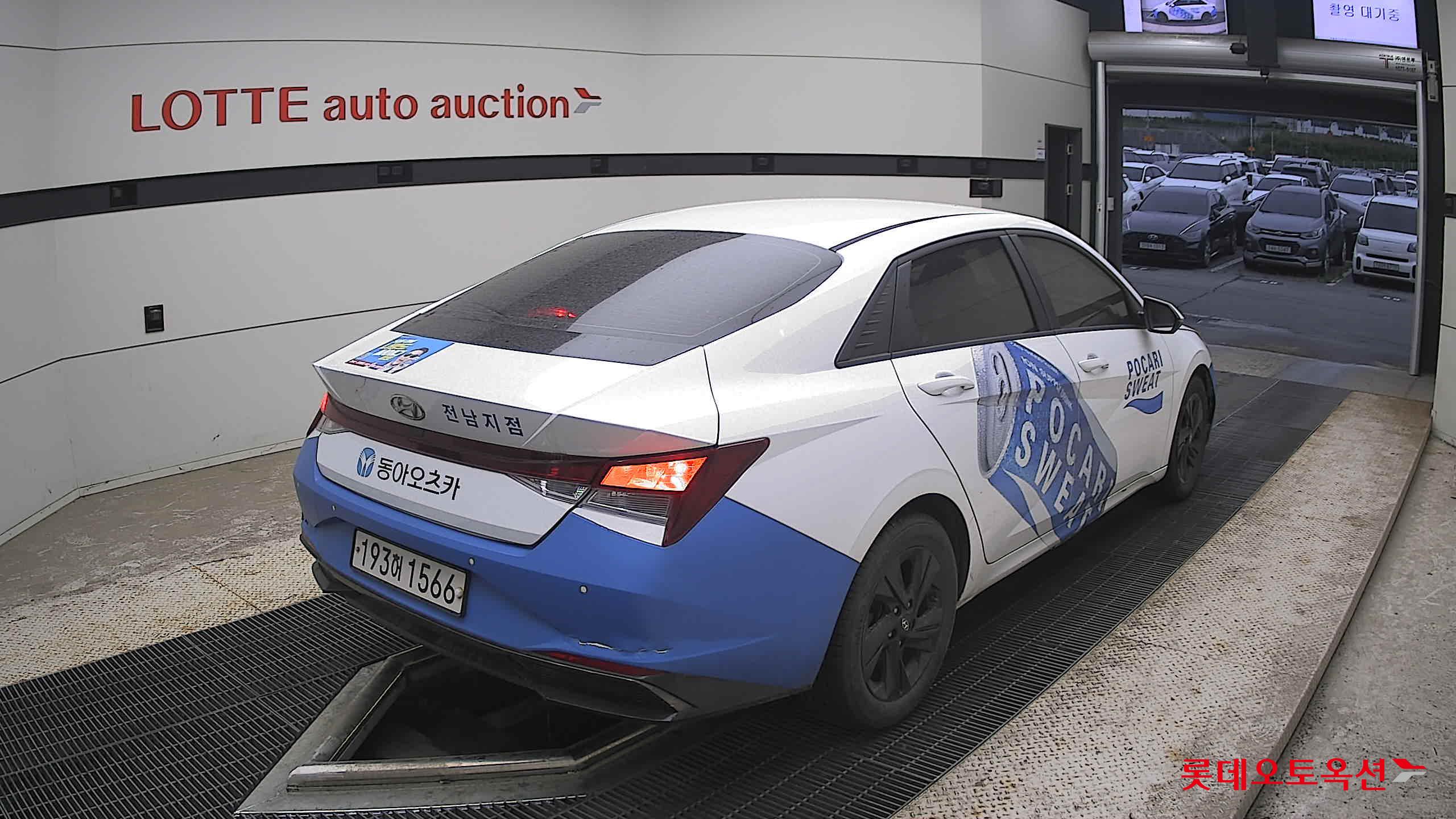 2022 - hyundai avante