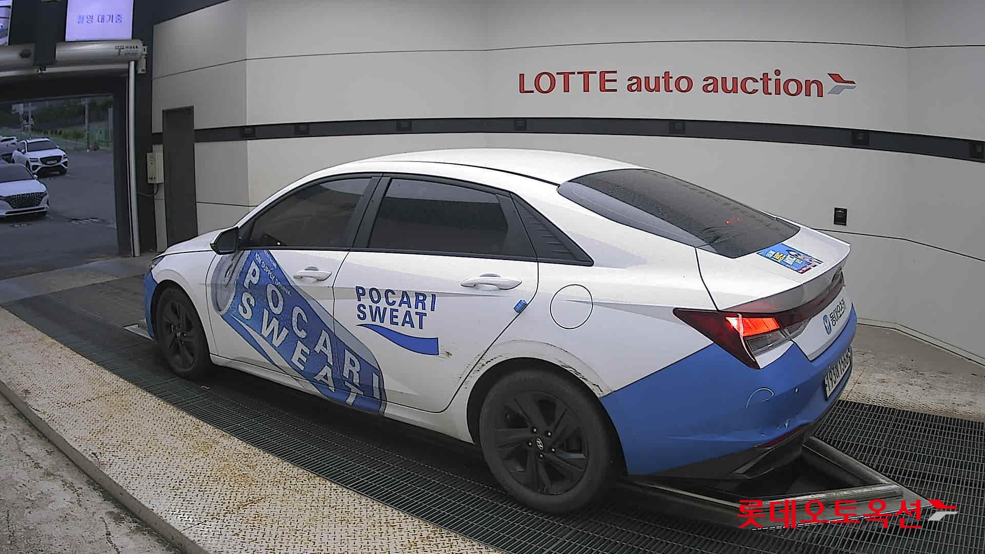 2022 - hyundai avante
