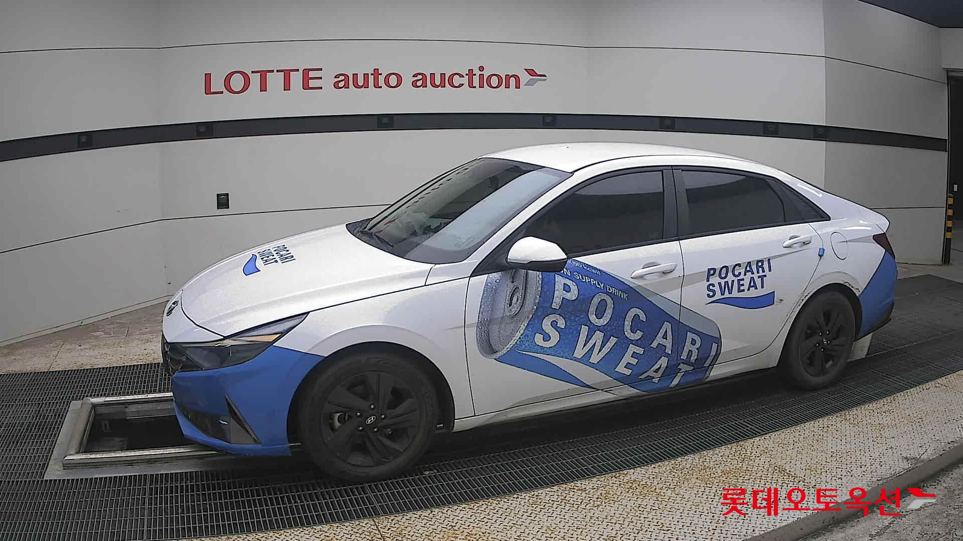 2022 - hyundai avante
