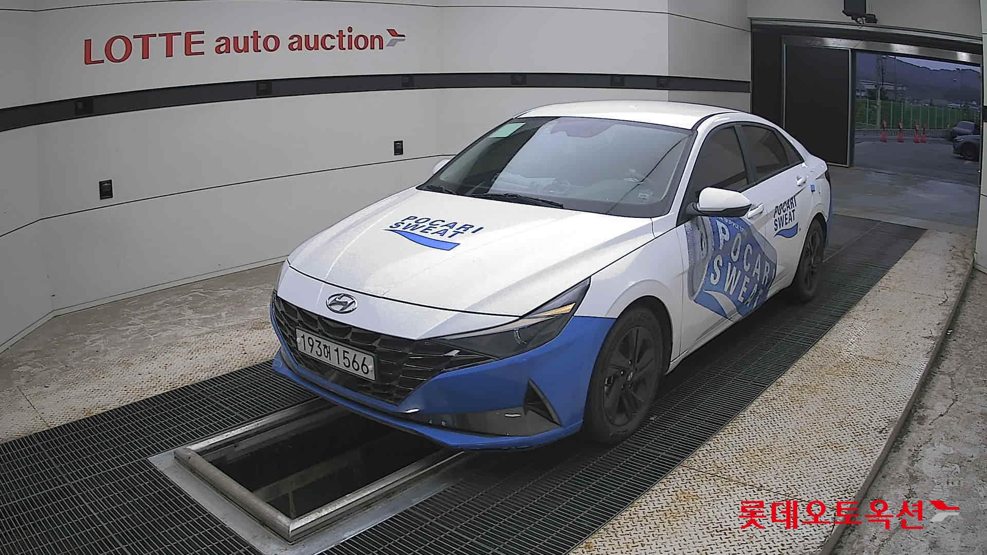 2022 - hyundai avante
