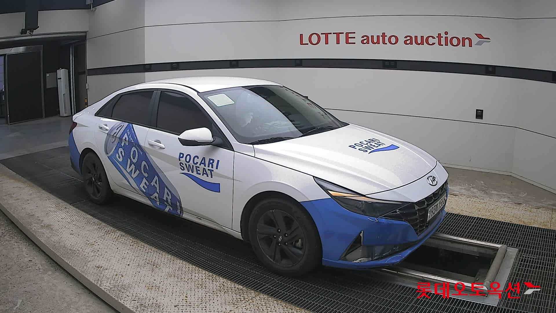 2022 - hyundai avante