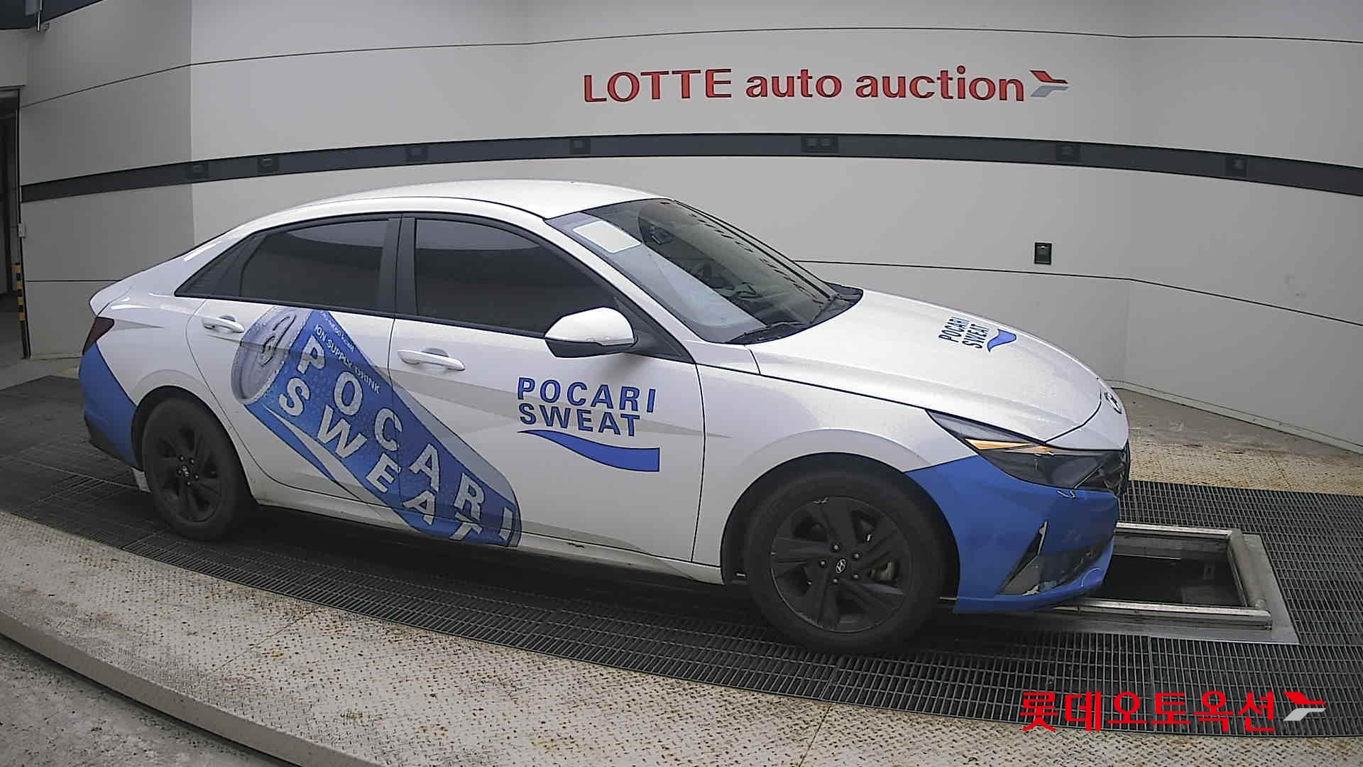 2022 - hyundai avante