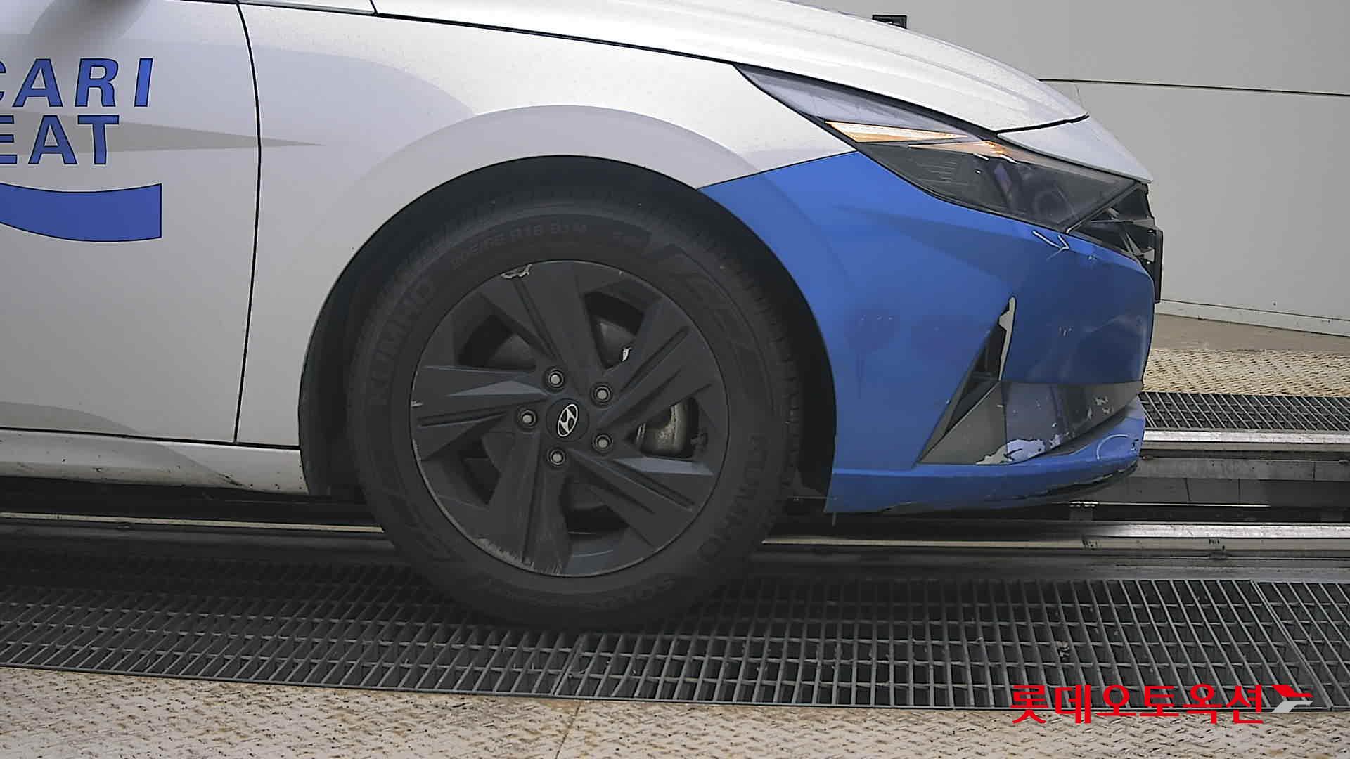 2022 - hyundai avante