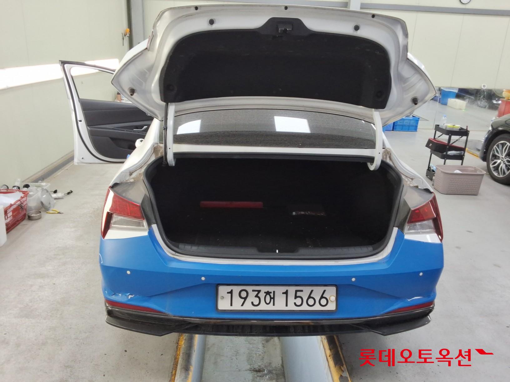 2022 - hyundai avante