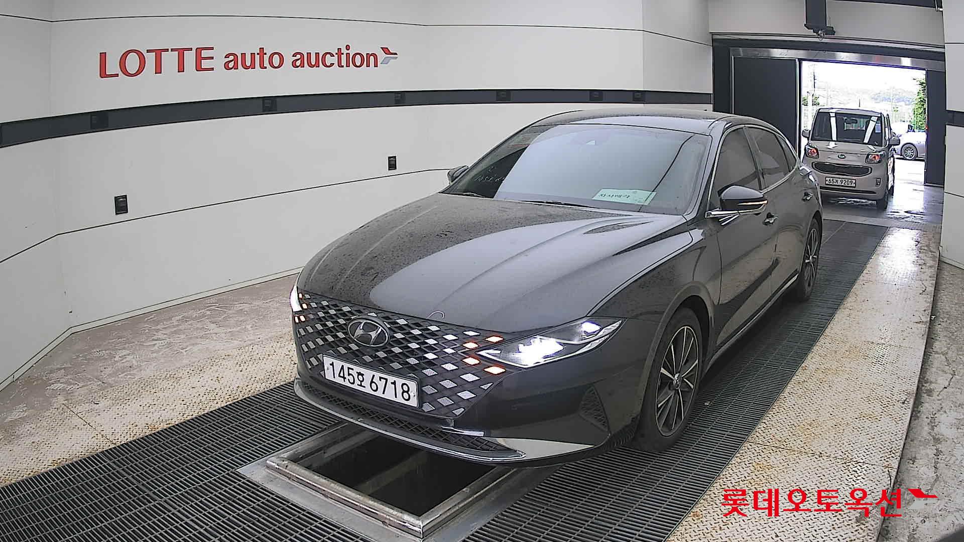2020 - hyundai grandeur