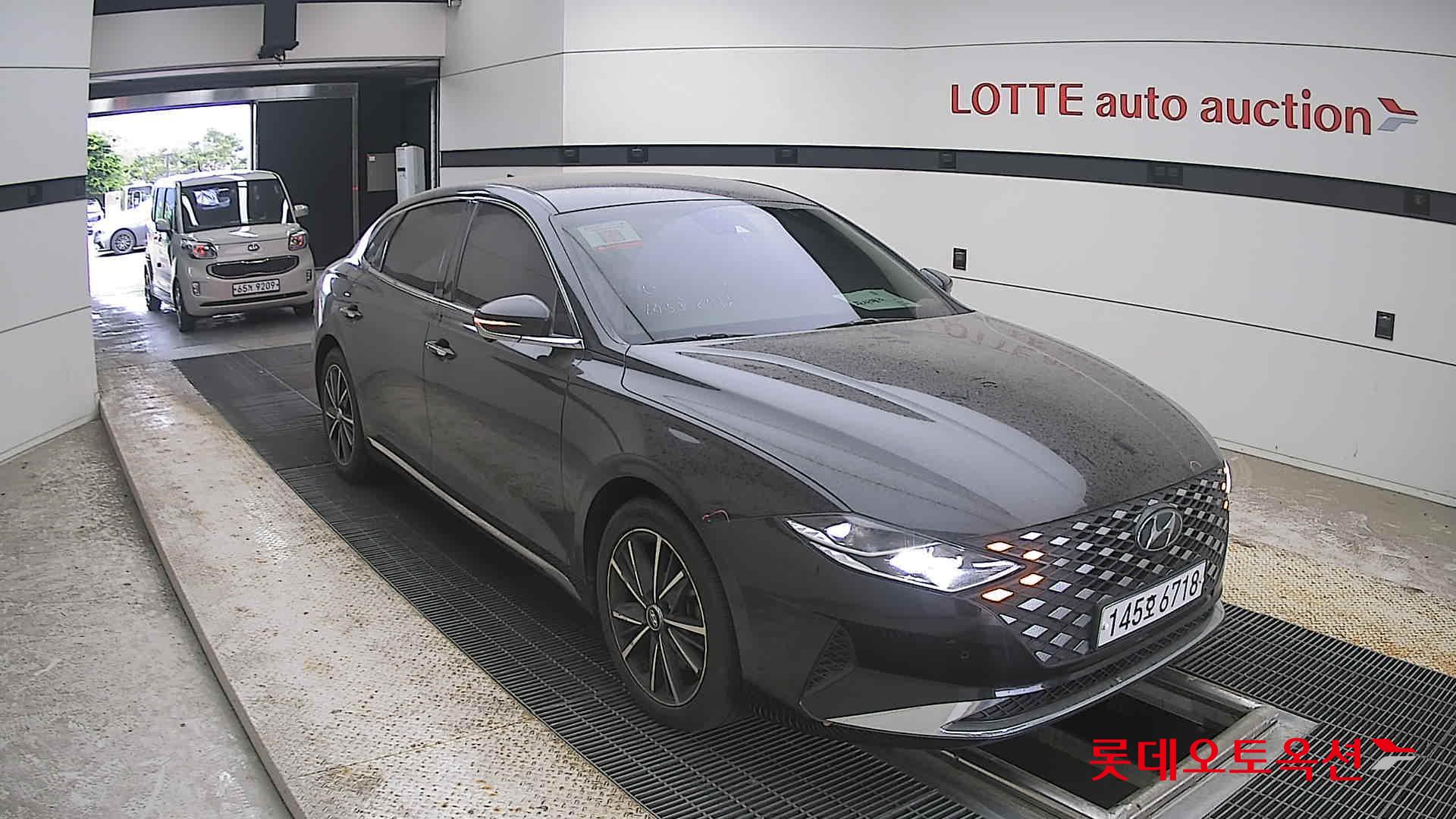 2020 - hyundai grandeur