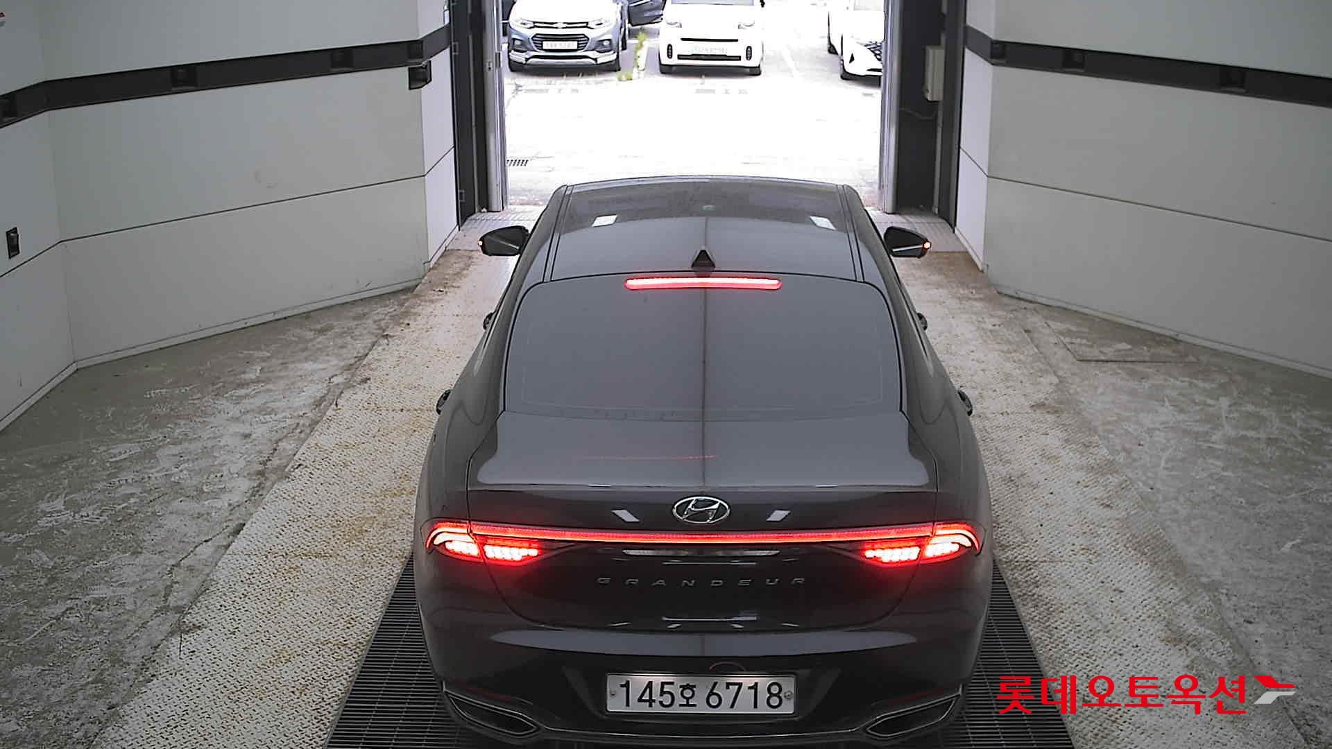 2020 - hyundai grandeur