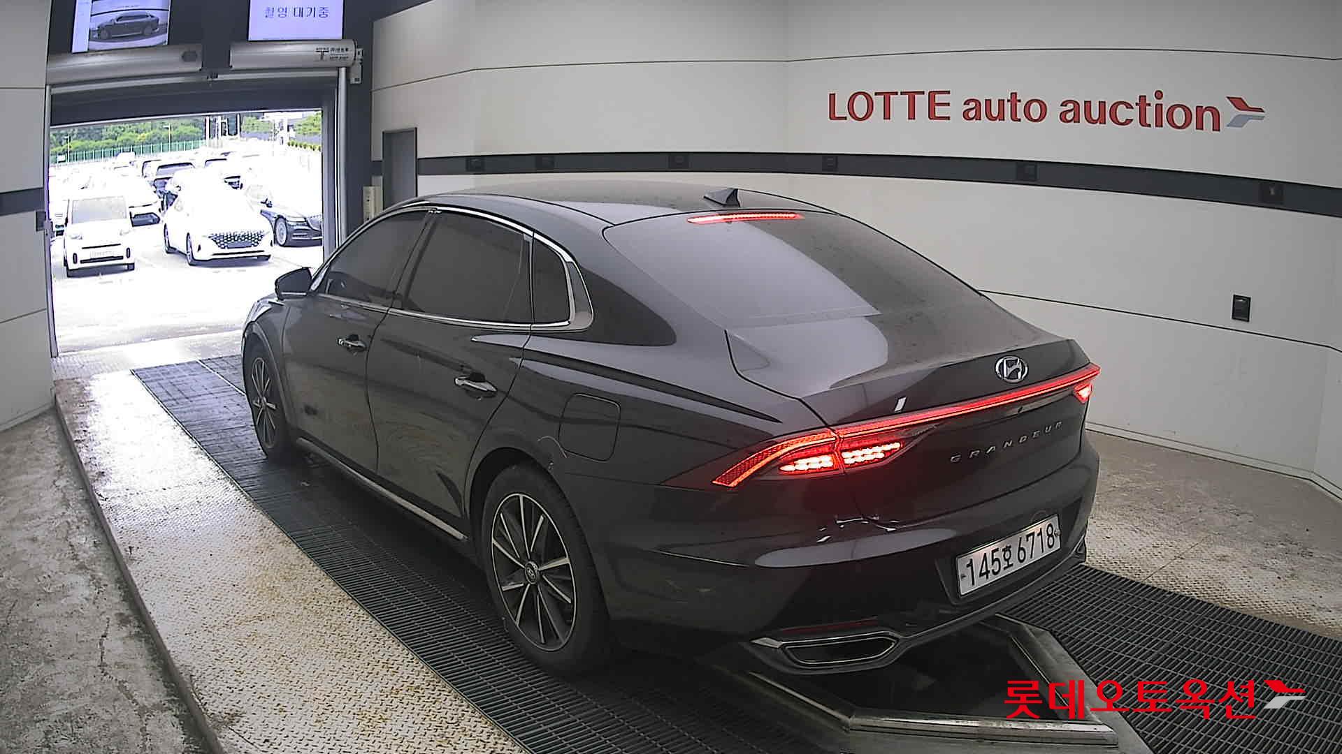 2020 - hyundai grandeur