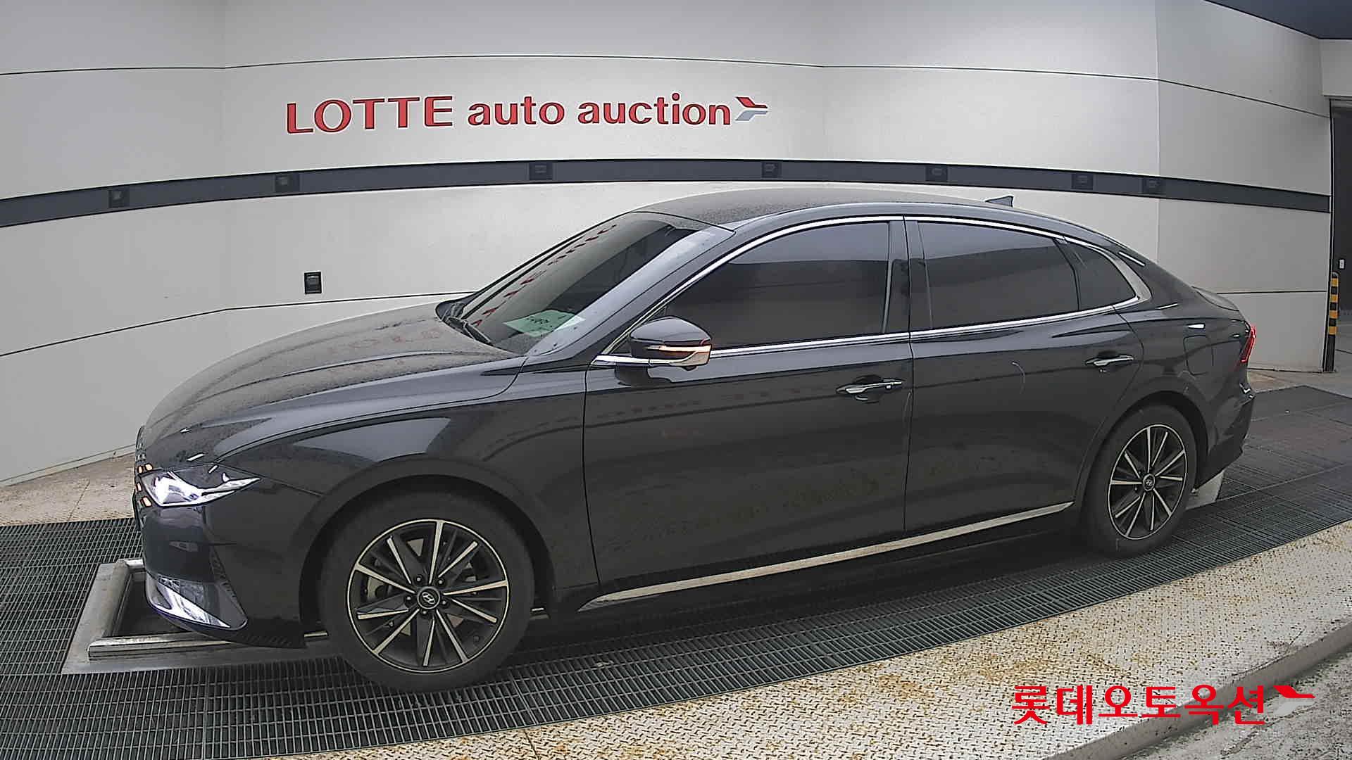 2020 - hyundai grandeur