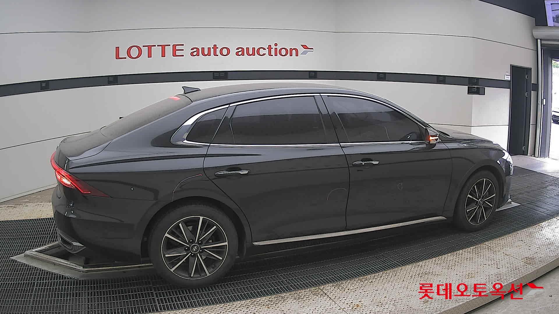 2020 - hyundai grandeur
