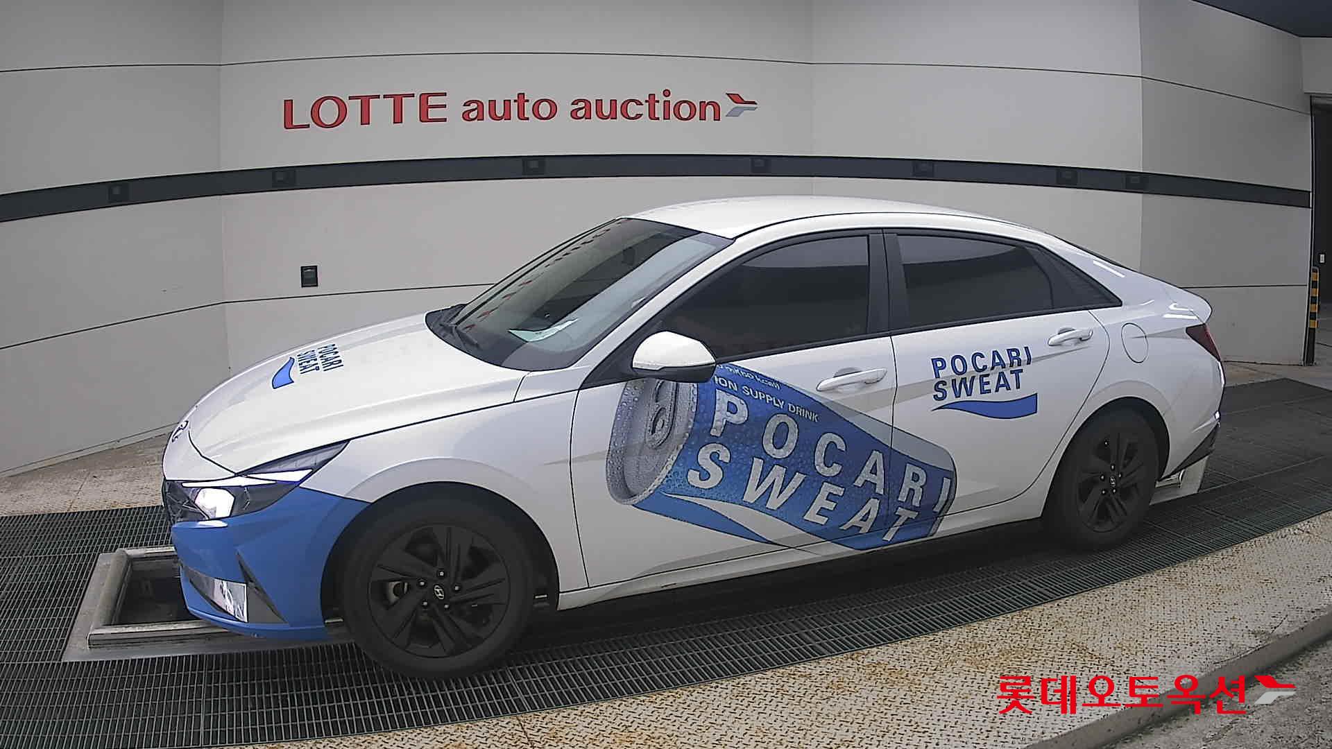 2022 - hyundai avante