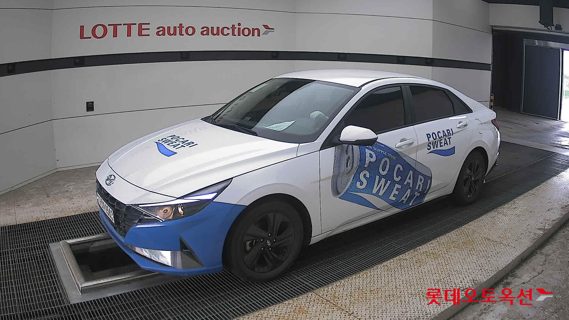 2022 - hyundai avante