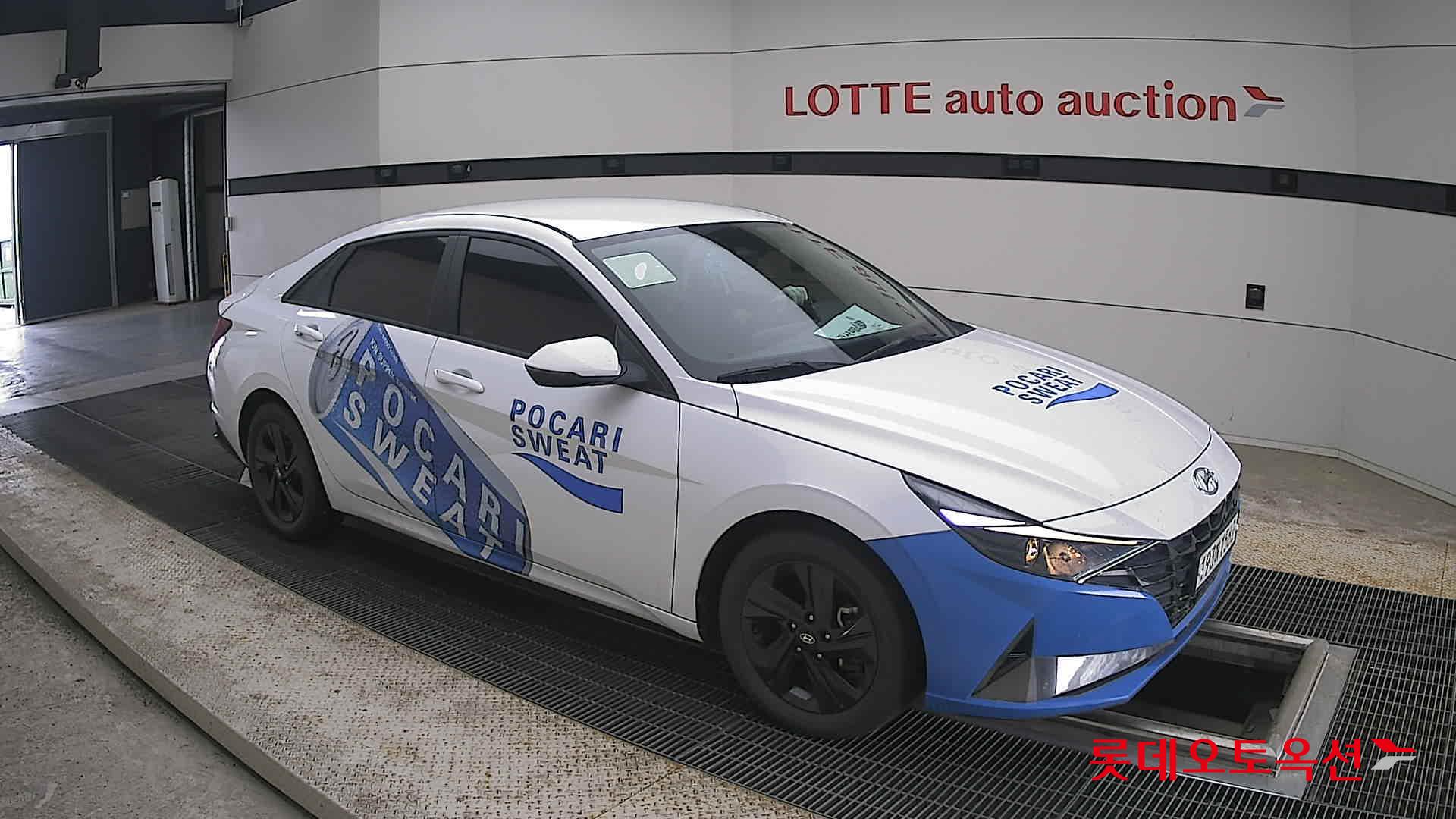 2022 - hyundai avante