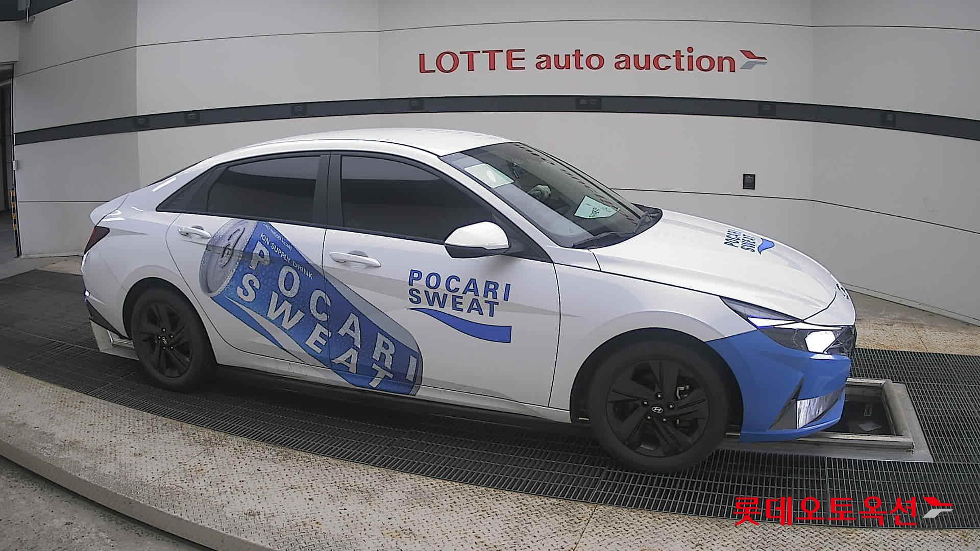 2022 - hyundai avante