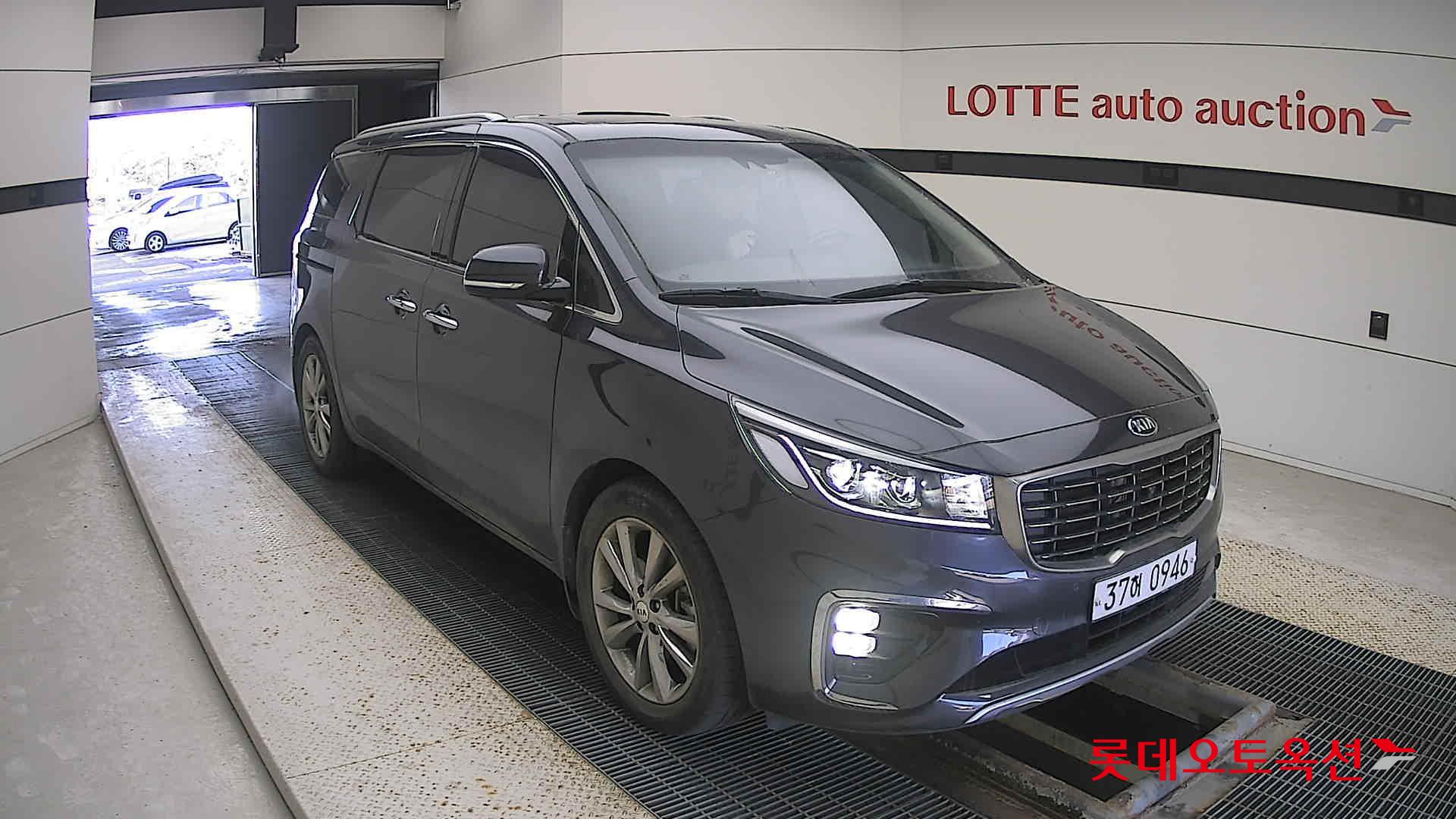 Kia Carnival 2019 Pantera Metal из Кореи, фото 2