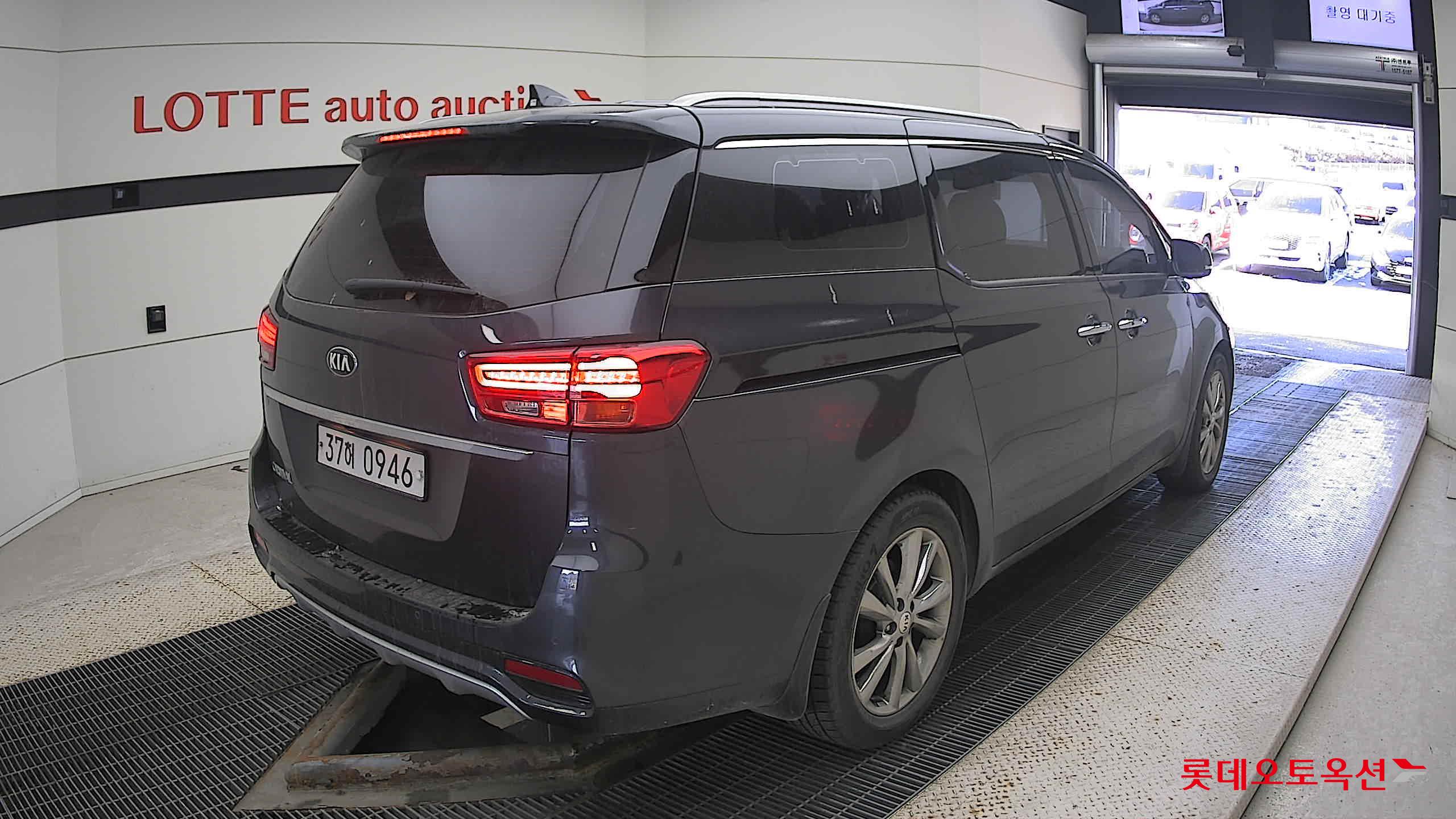 Kia Carnival 2019 Pantera Metal из Кореи, фото 4