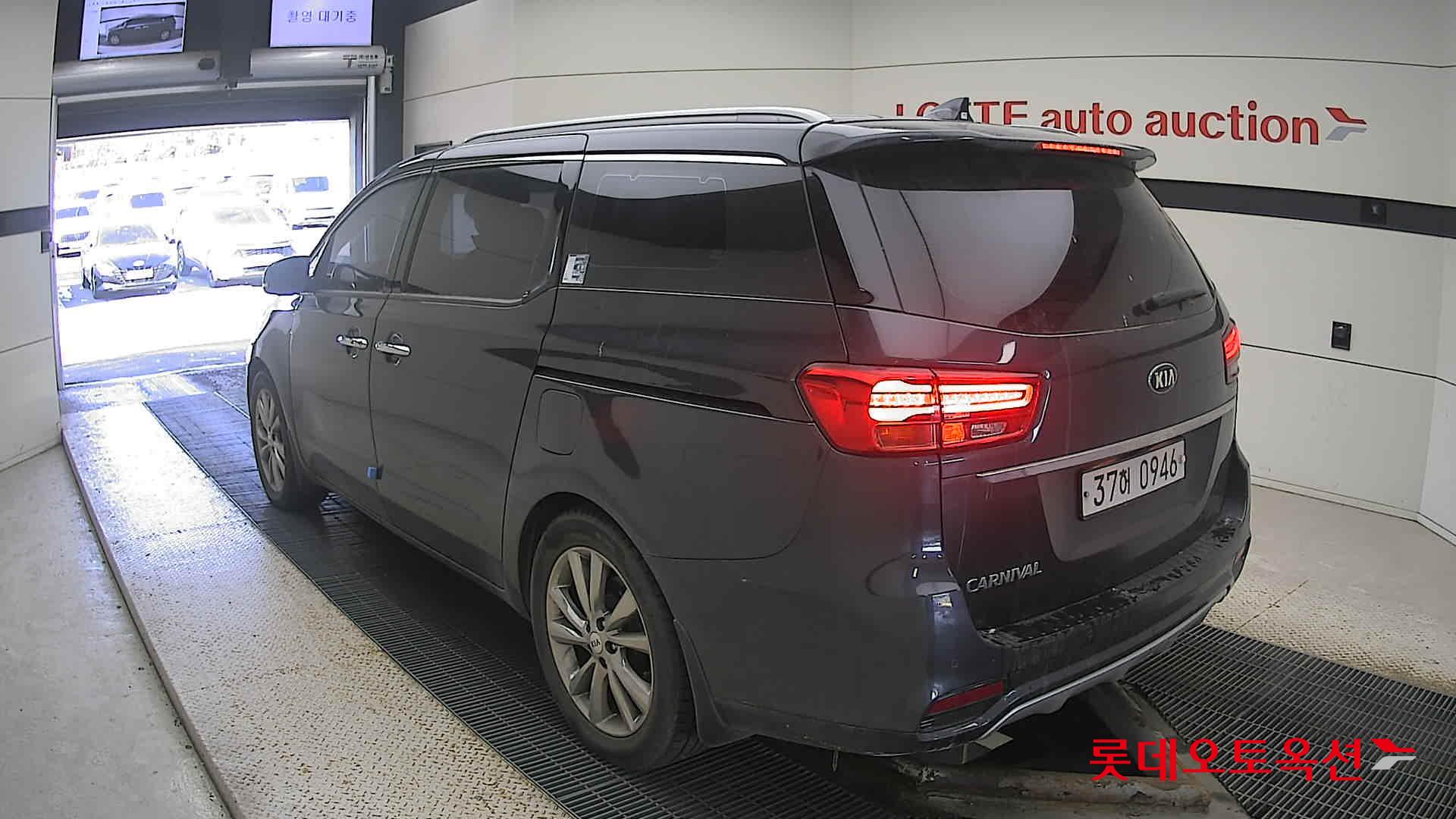 Kia Carnival 2019 Pantera Metal из Кореи, фото 6
