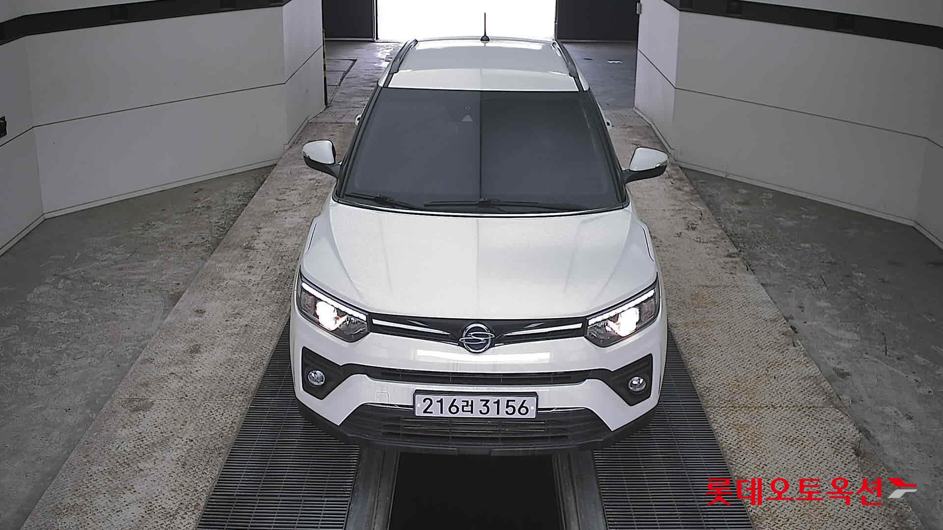 쌍용자동차 티볼리