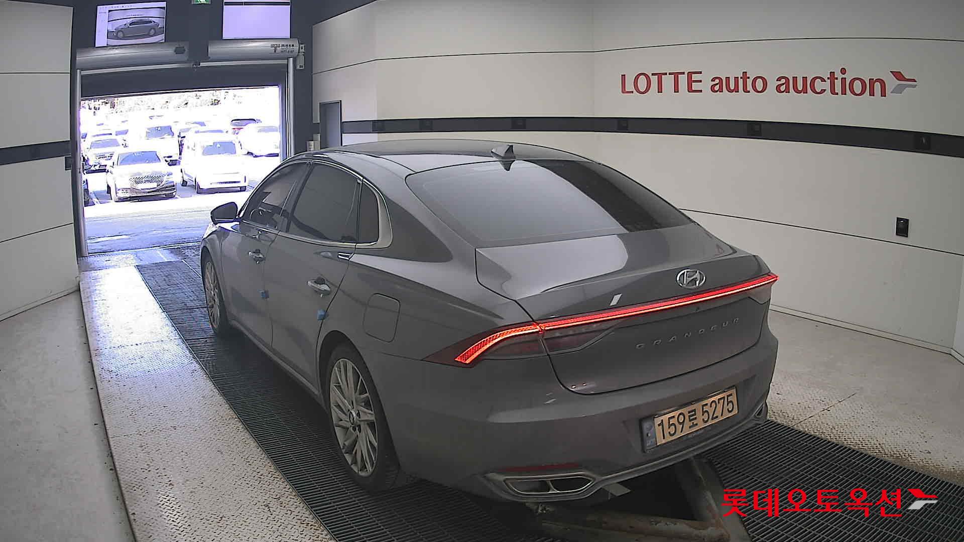 Hyundai Grandeur id 3461931 из Кореи 9