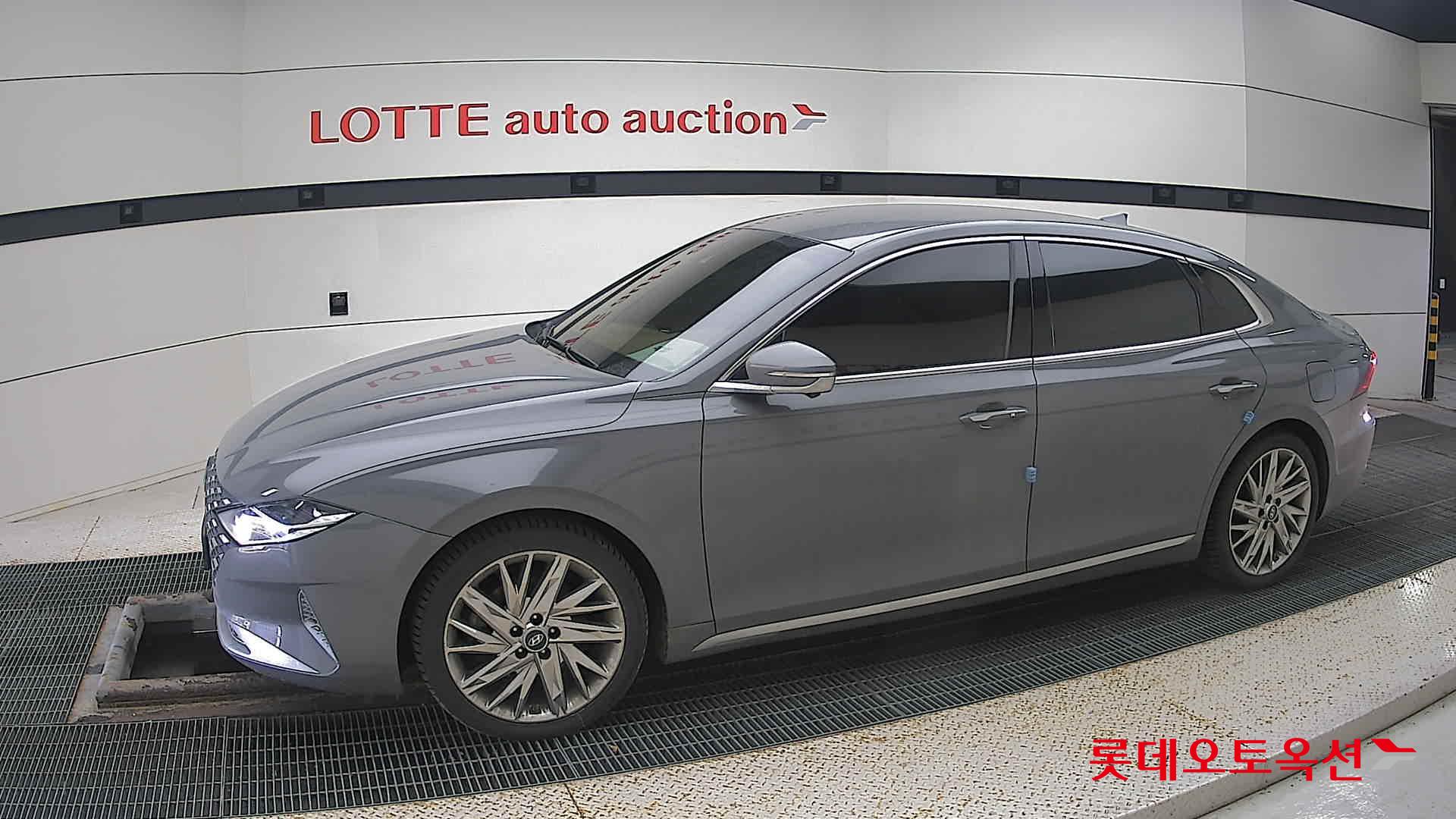 Hyundai Grandeur id 3461931 из Кореи 12