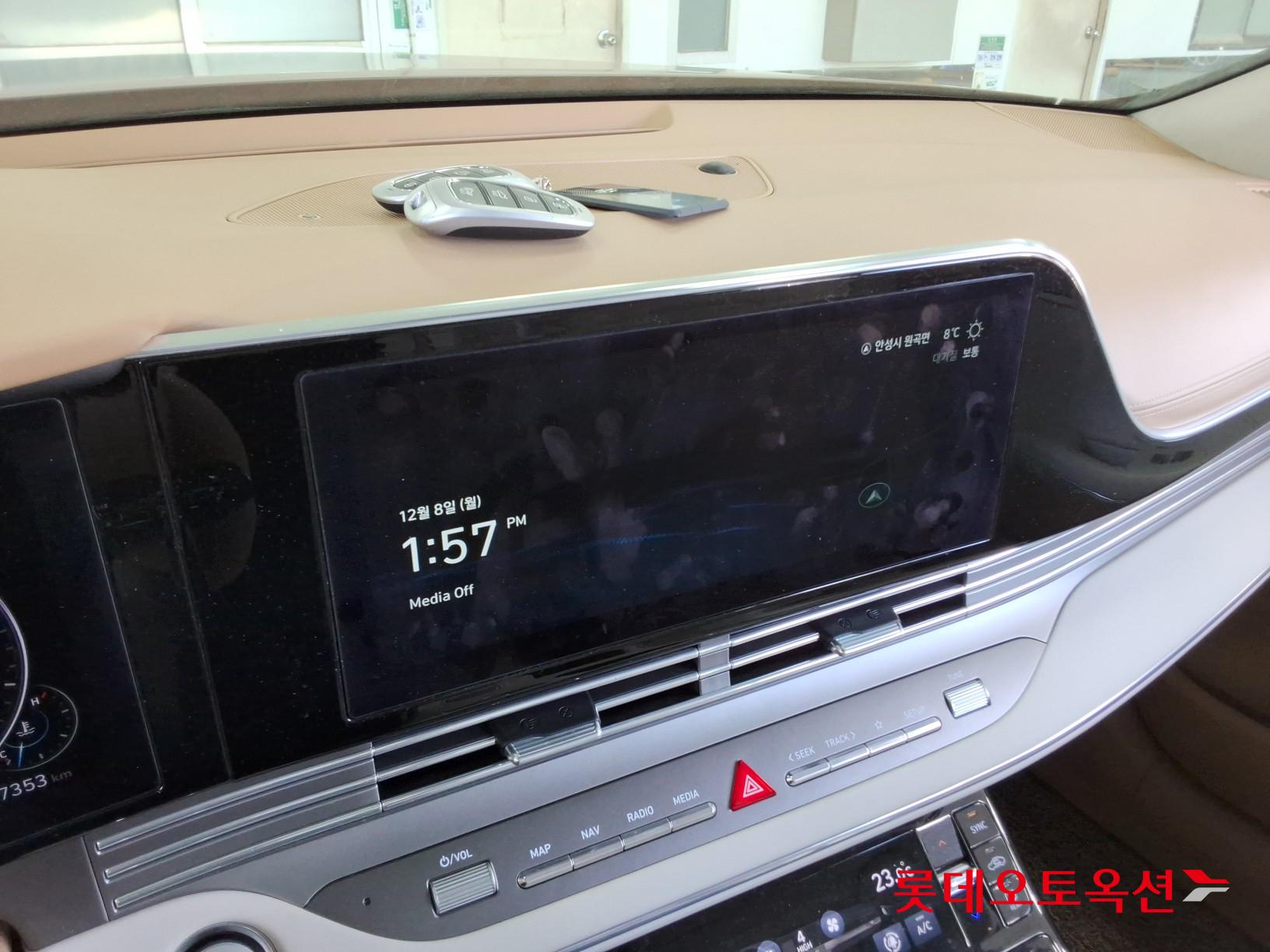 Hyundai Grandeur id 3461931 из Кореи 31