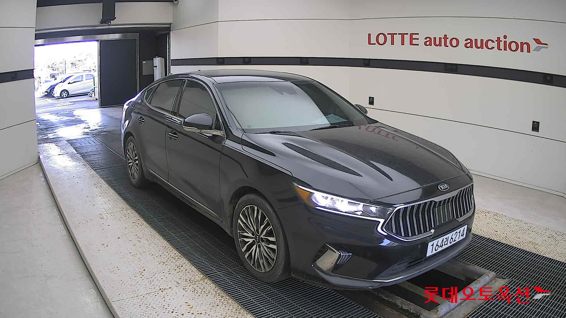 Kia K7 2020 Черный из Кореи, фото 2