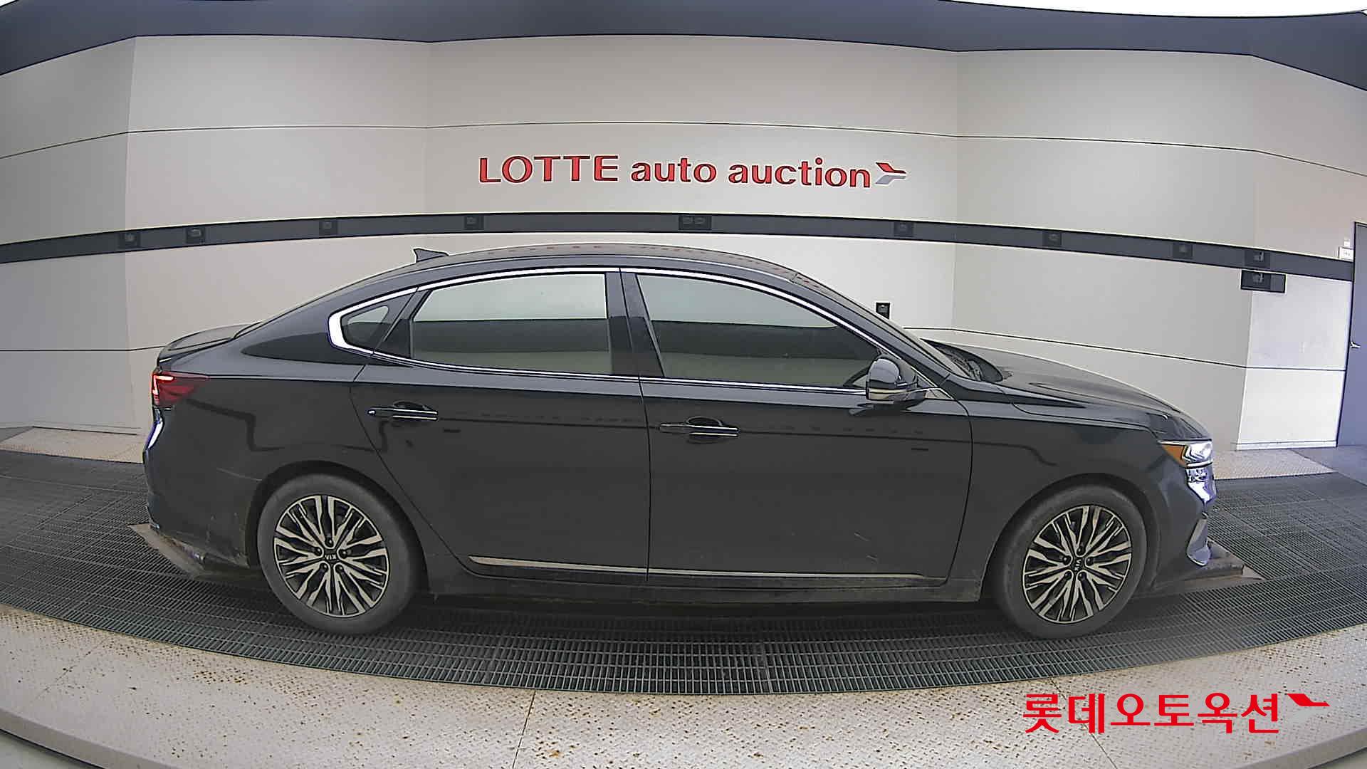 Kia K7 2020 Черный из Кореи, фото 3