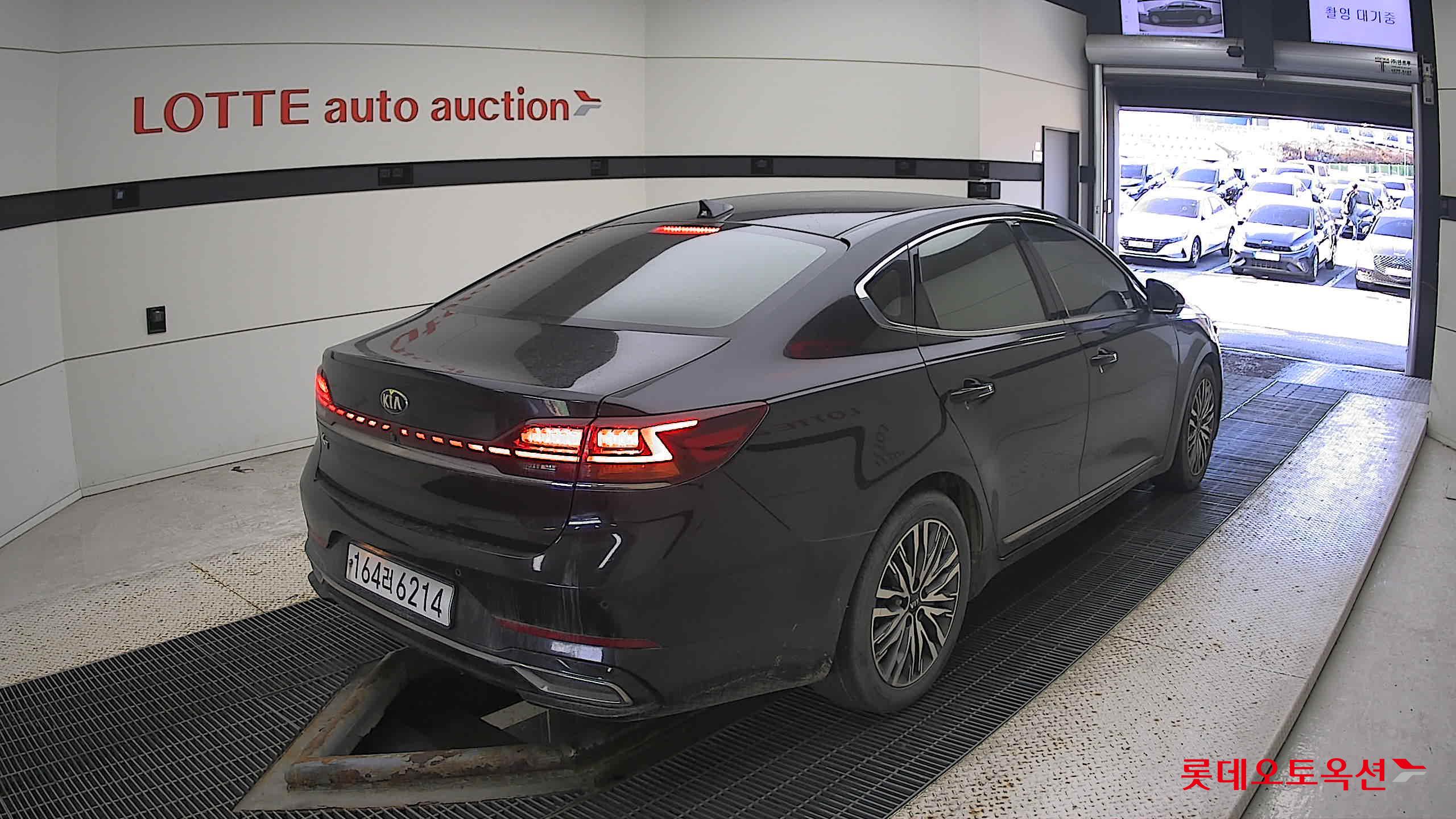 Kia K7 2020 Черный из Кореи, фото 4