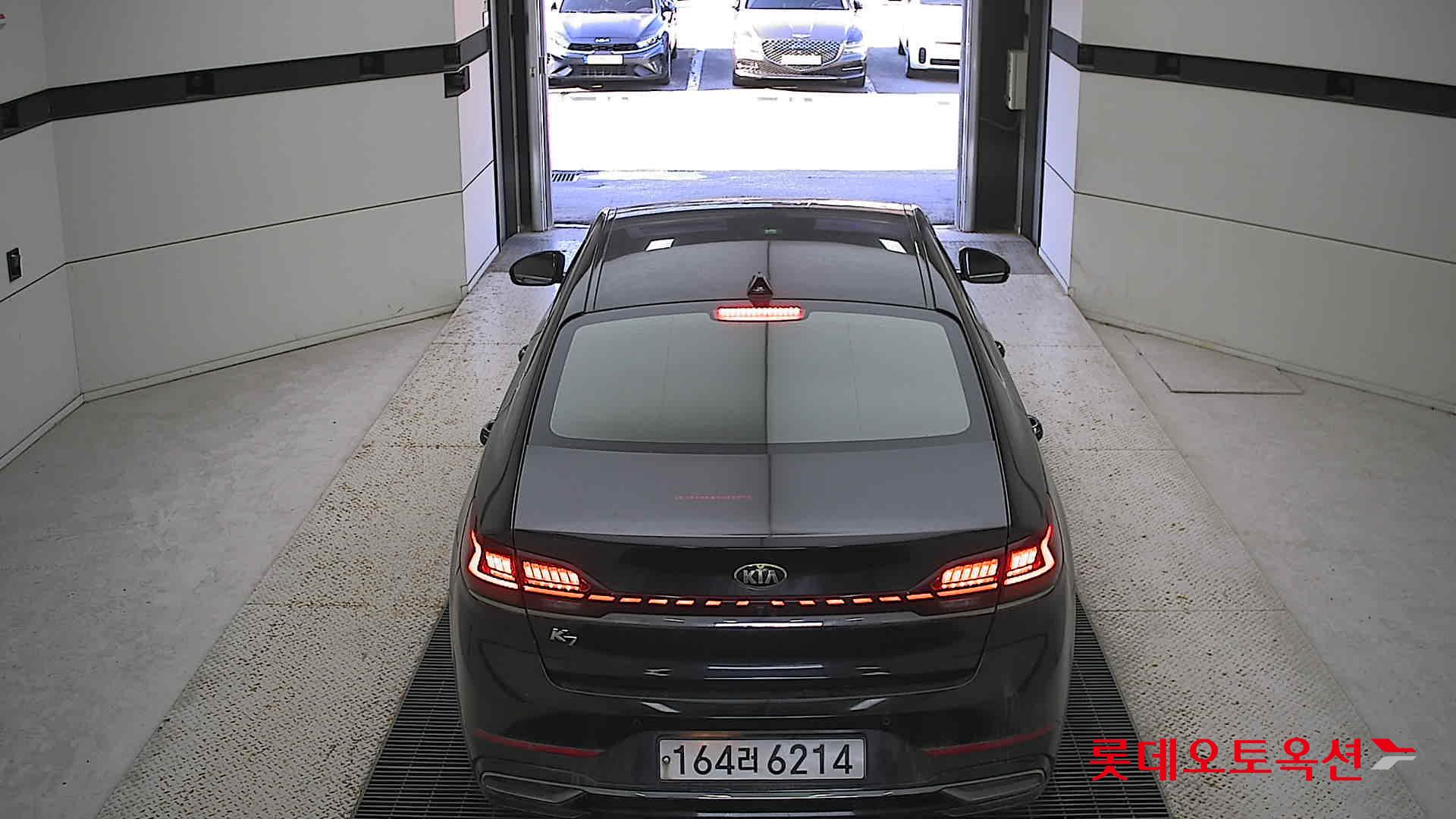 Kia K7 2020 Черный из Кореи, фото 5