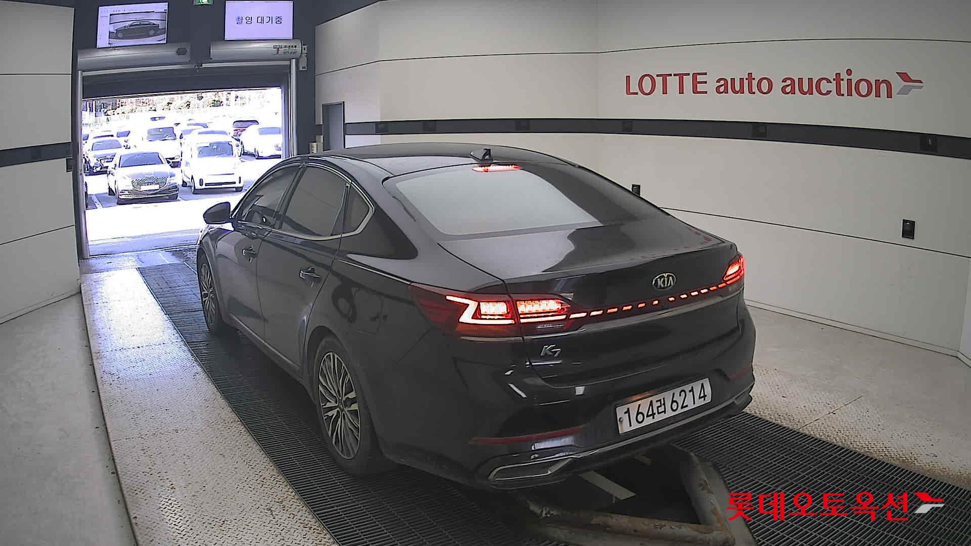 Kia K7 id 3441799 из Кореи 9