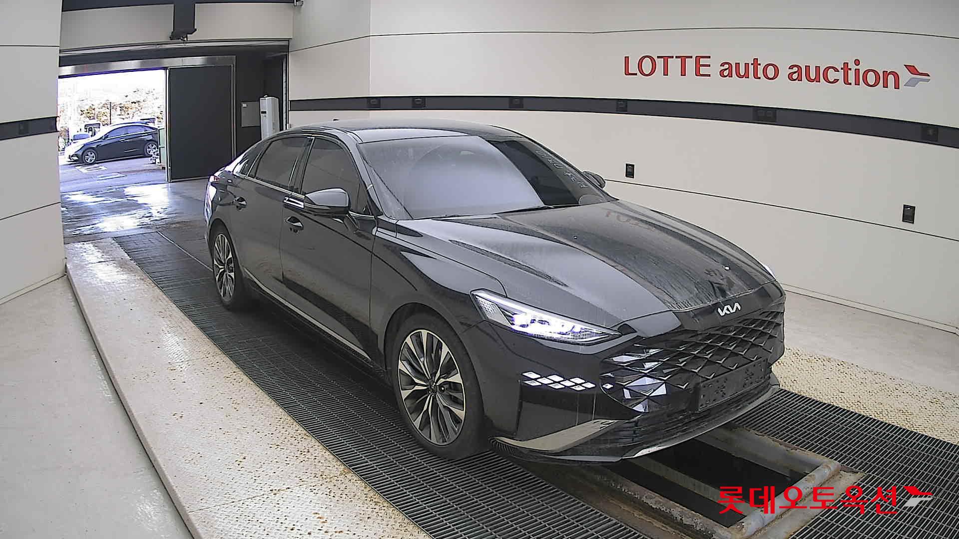 Kia K8 2022 Черный из Кореи, фото 2