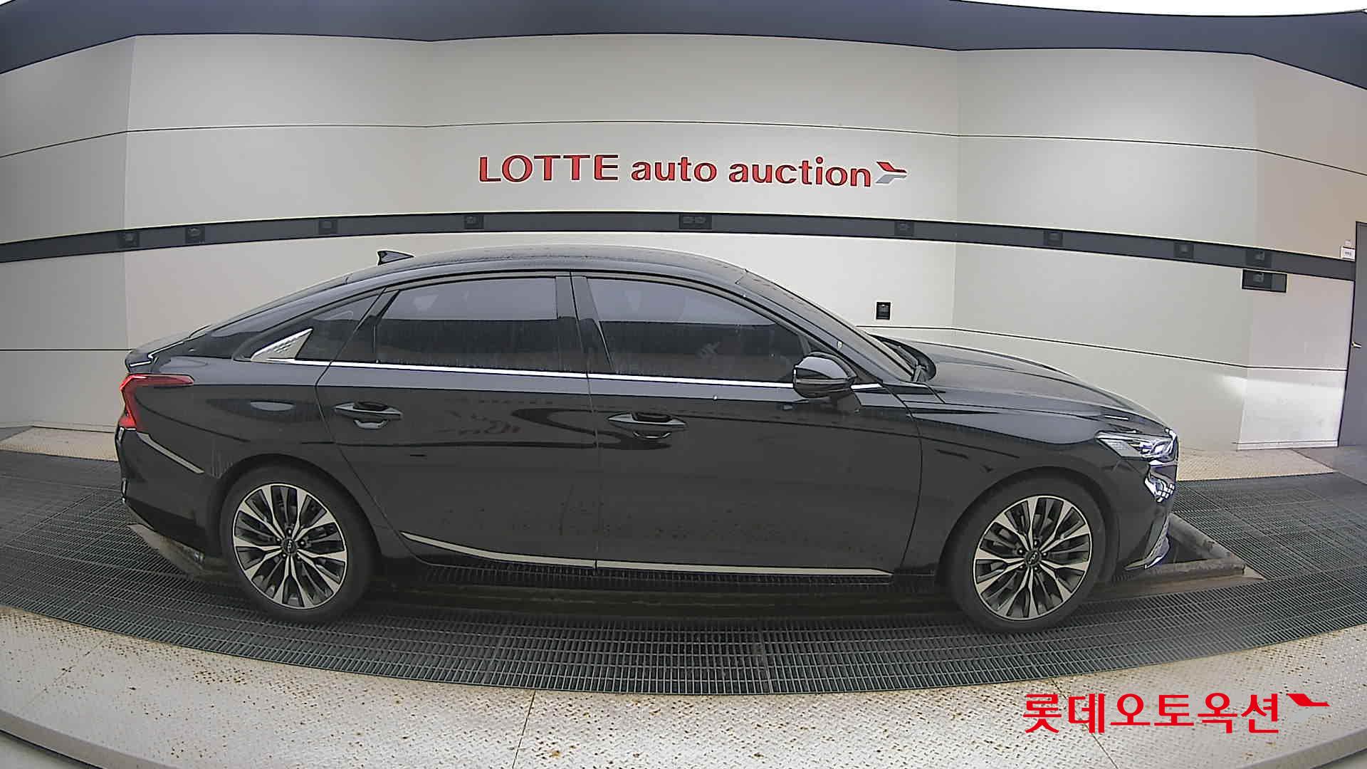 Kia K8 2022 Черный из Кореи, фото 3